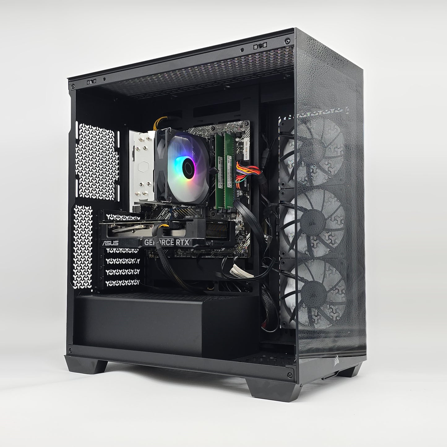 RTX 4060, Ryzen 7 5800X, 1TB NVMe, 16GB RAM, Custom Pre-Owned Gaming PC