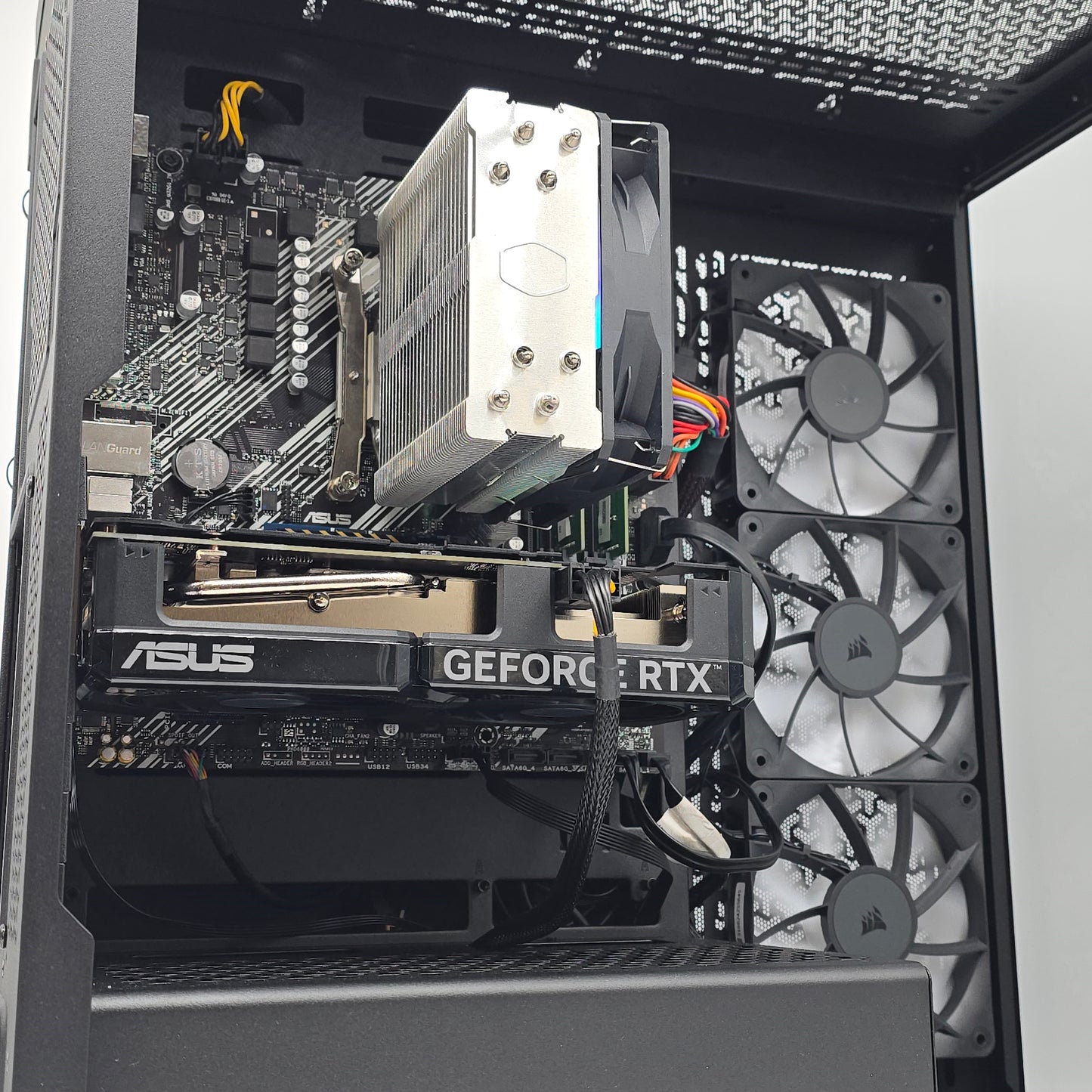 RTX 4060, Ryzen 7 5800X, 1TB NVMe, 16GB RAM, Custom Pre-Owned Gaming PC