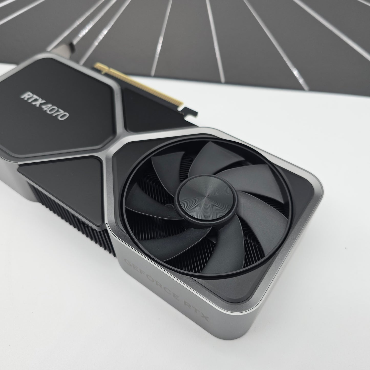 RTX 4070 Founders Edition 12GB, NVIDIA Gaming Graphics Card GPU