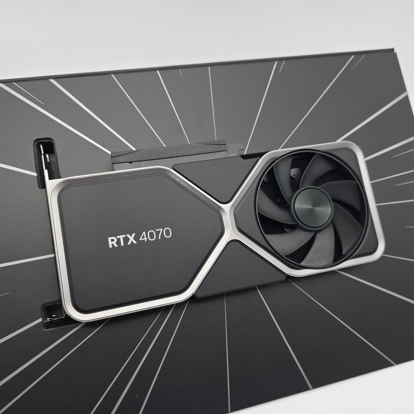 RTX 4070 Founders Edition FE 12GB. NVIDIA Gaming Graphics Card GPU