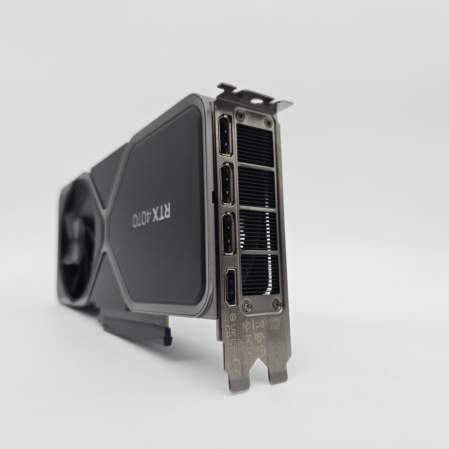 RTX 4070 Founders Edition FE 12GB. NVIDIA Gaming Graphics Card GPU