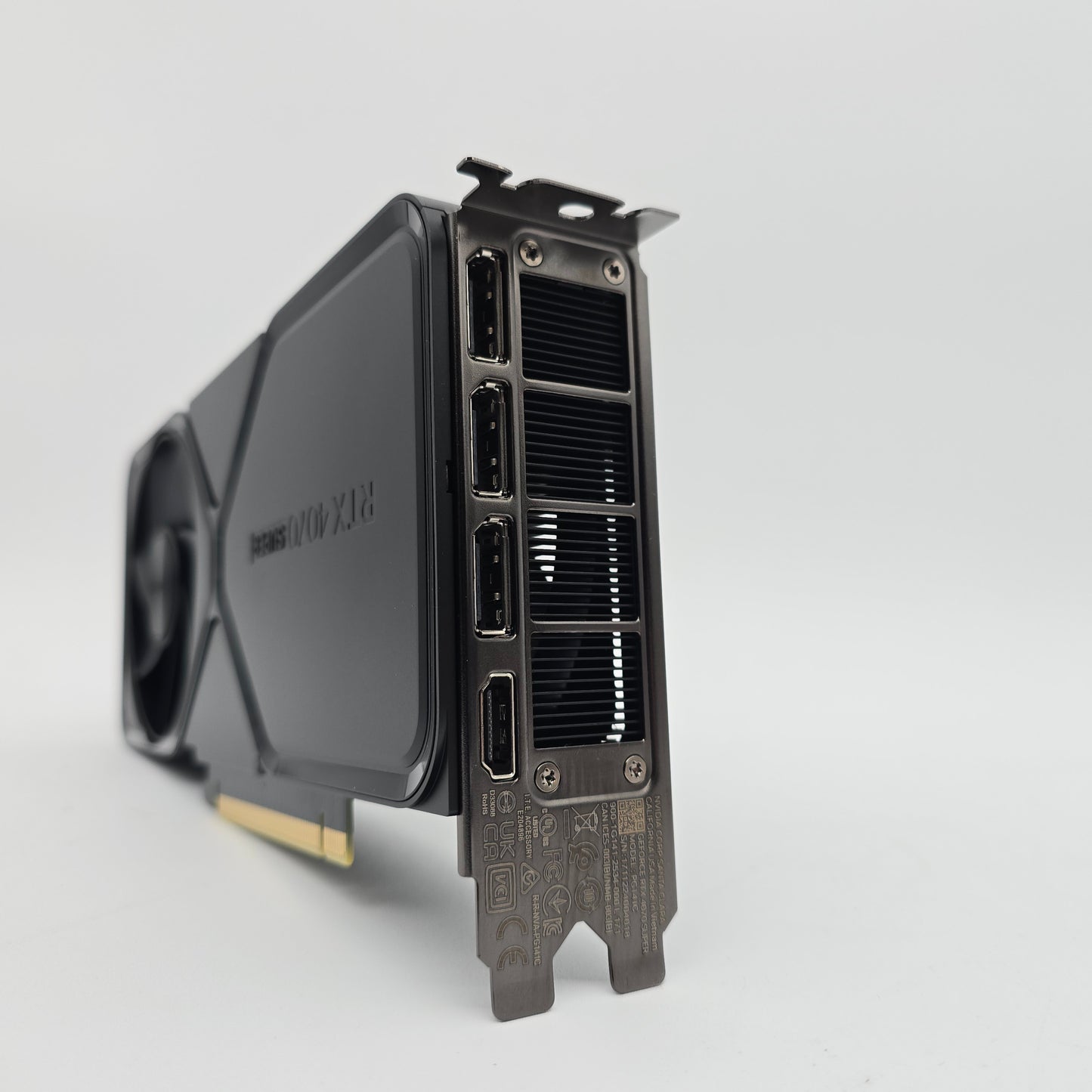 RTX 4070 Super FE Founders Edition 12GB, NVIDIA Gaming Graphics Card GPU