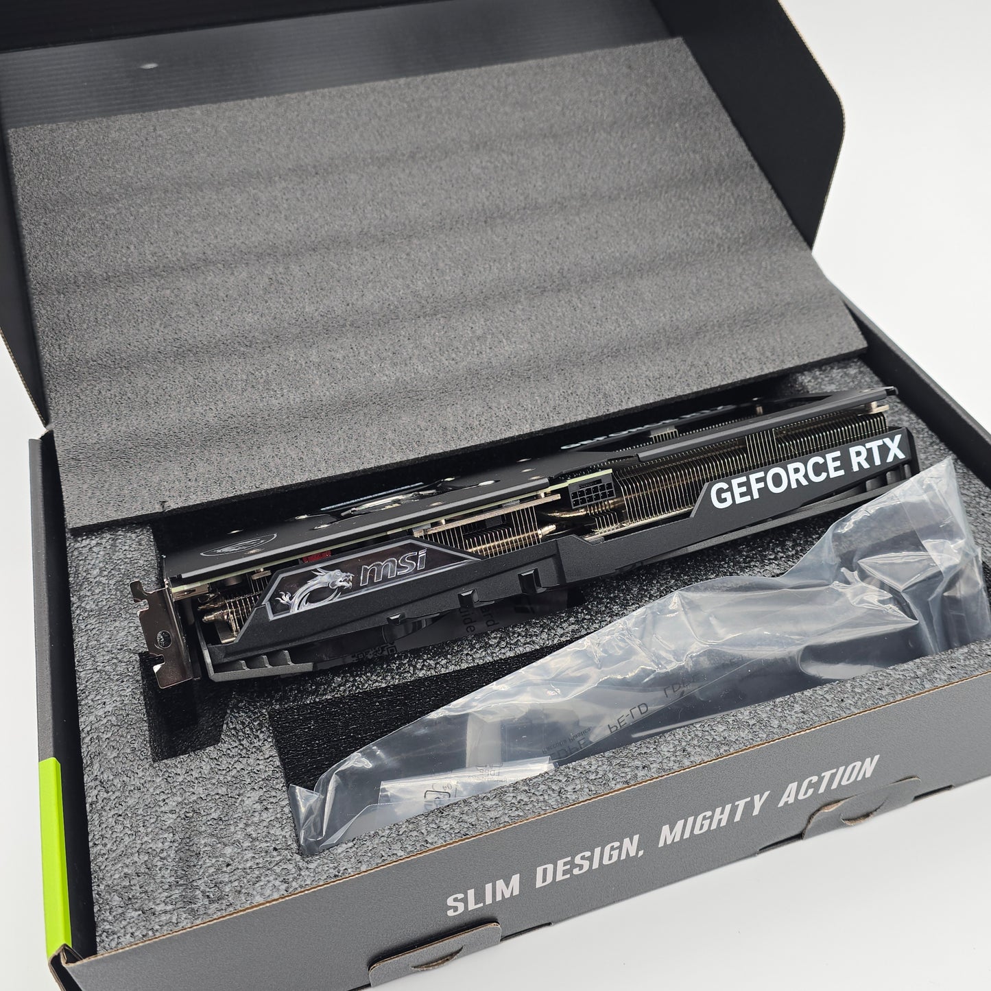 RTX 4070 Super MSI Gaming X Slim 12GB, NVIDIA Gaming Graphics Card GPU