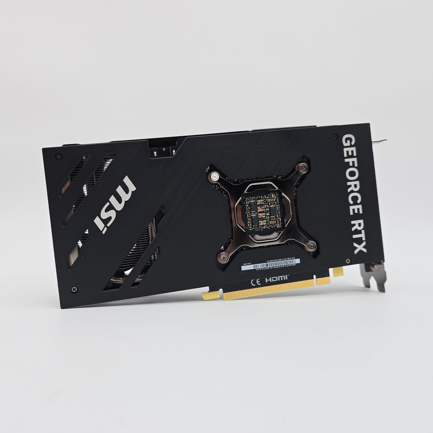 RTX 4070 Super MSI Ventus 2x OC Edition 12GB, NVIDIA Gaming Graphics Card GPU