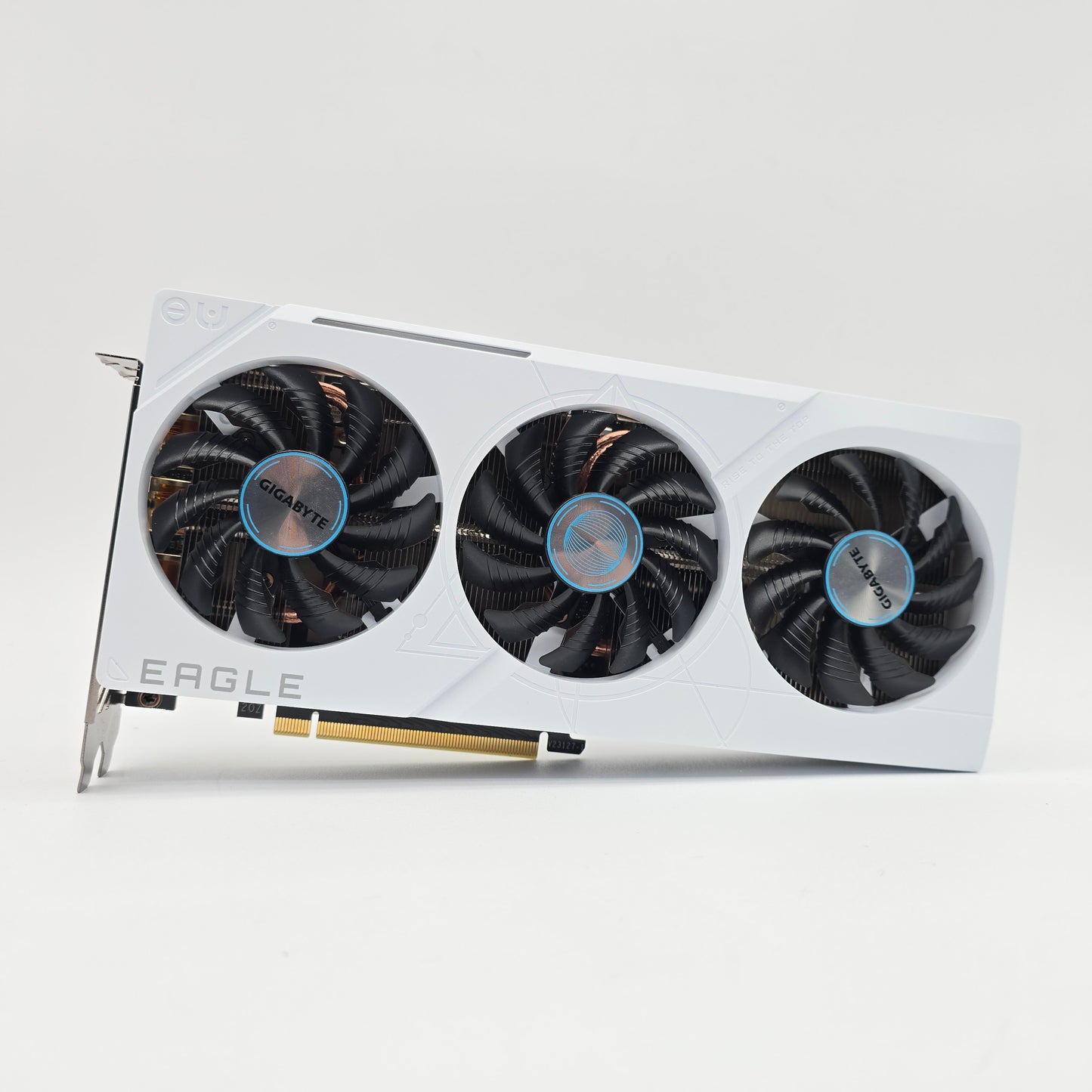 RTX 4070 Super Eagle OC ICE Edition White 12GB, NVIDIA Gaming Graphics Card GPU
