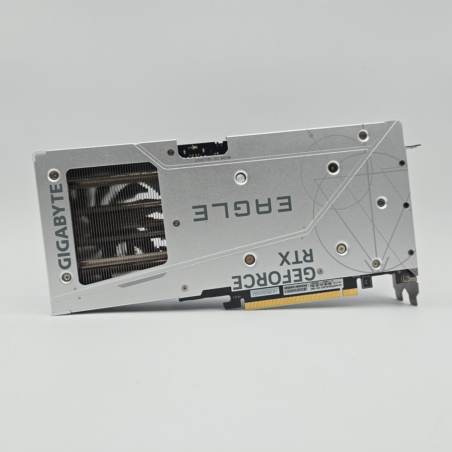 RTX 4070 Super Eagle OC ICE Edition White 12GB, NVIDIA Gaming Graphics Card GPU