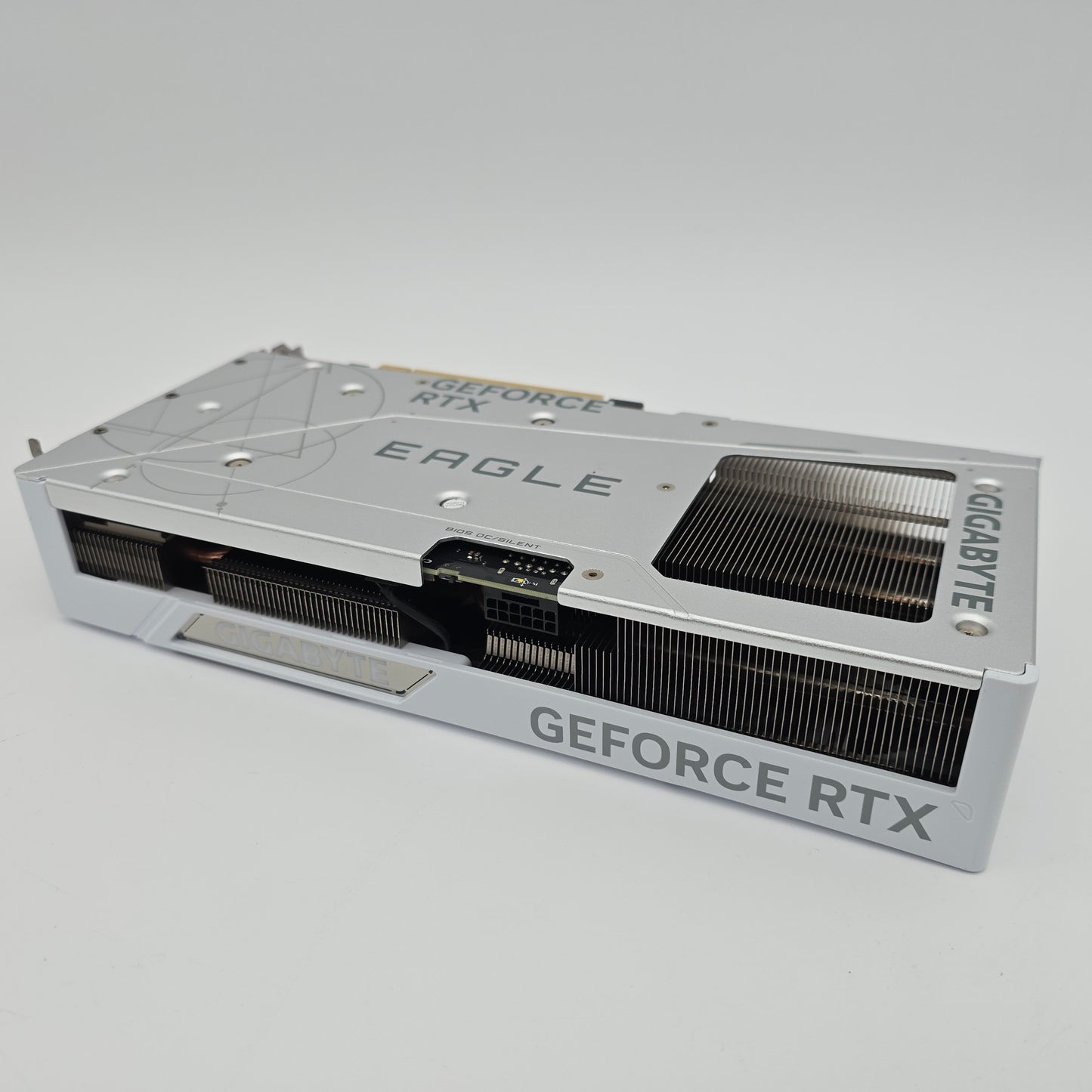 RTX 4070 Super Eagle OC ICE Edition White 12GB, NVIDIA Gaming Graphics Card GPU