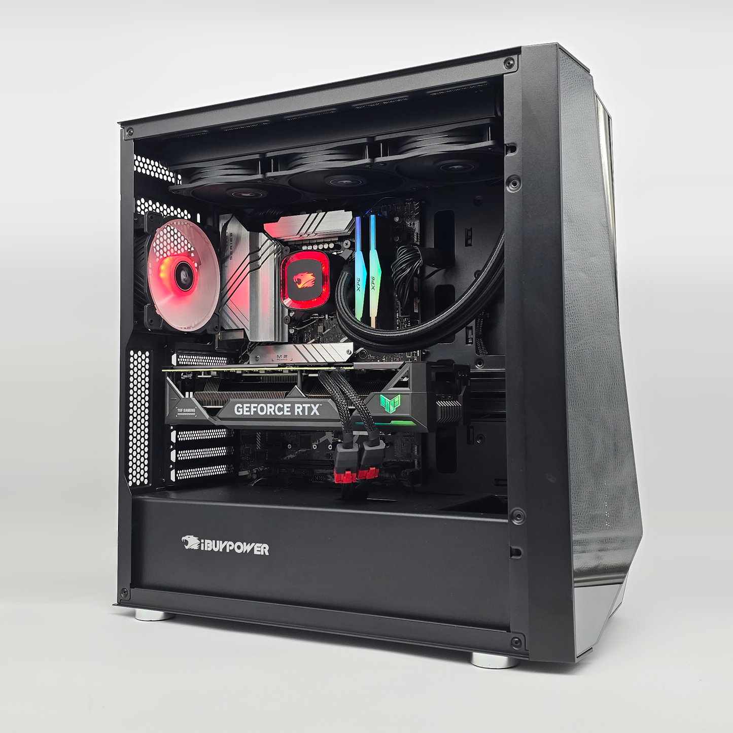 RTX 4070 Ti, Intel i7-13700K, 32GB DDR5, 5TB, Custom Liquid Cooled RGB Gaming PC