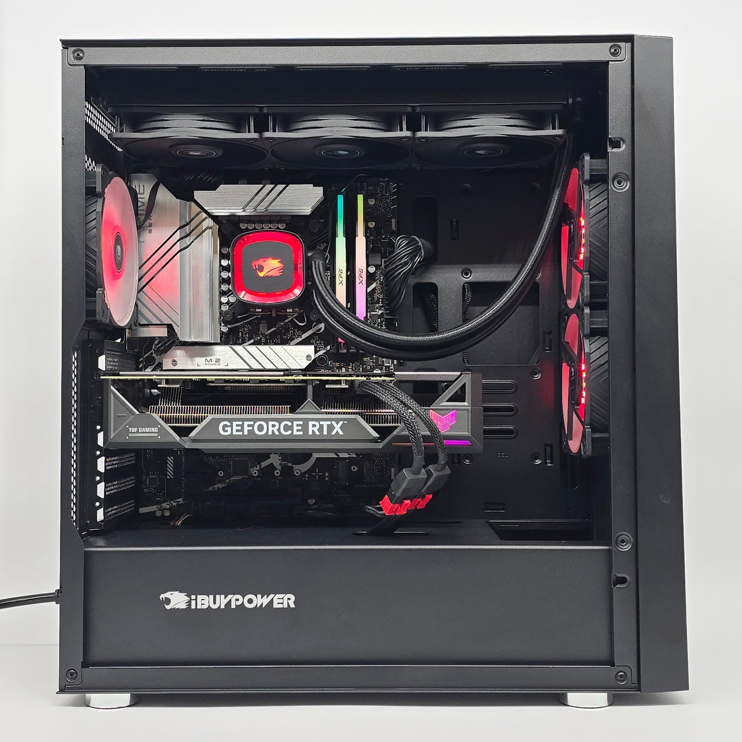 RTX 4070 Ti, Intel i7-13700K, 32GB DDR5, 5TB, Custom Liquid Cooled RGB Gaming PC