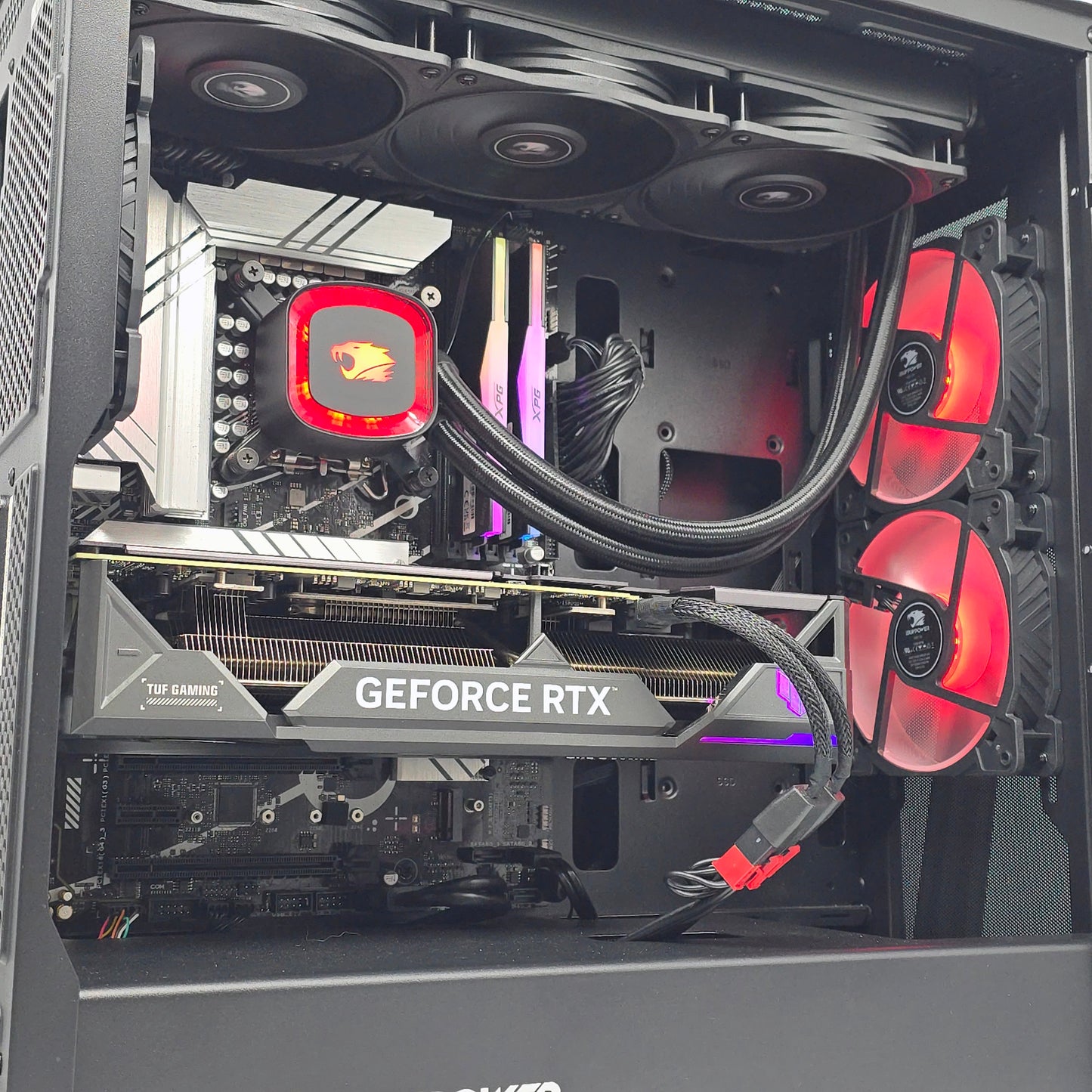 RTX 4070 Ti, Intel i7-13700K, 32GB DDR5, 5TB, Custom Liquid Cooled RGB Gaming PC