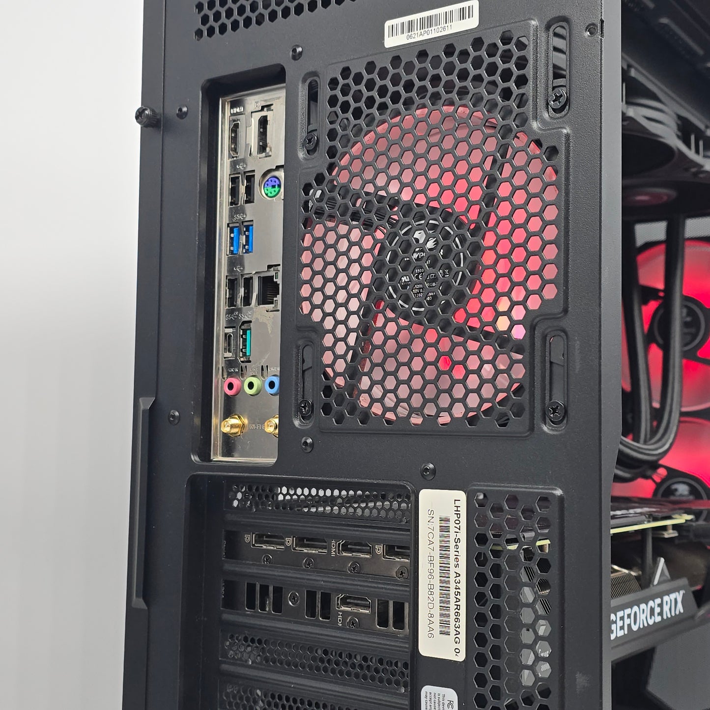 RTX 4070 Ti, Intel i7-13700K, 32GB DDR5, 5TB, Custom Liquid Cooled RGB Gaming PC