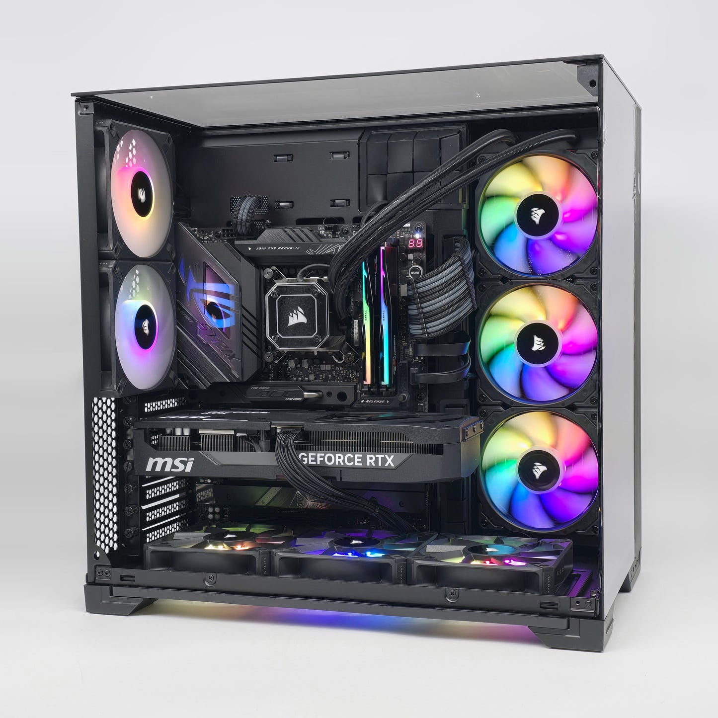 RTX 5070 Ti, Intel i9-14900K, 32GB DDR5, 2TB NVMe, Custom Liquid Cooled Gaming PC