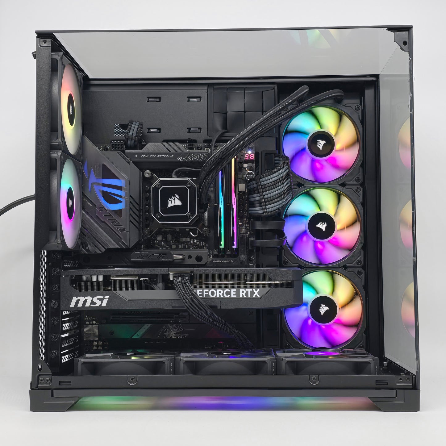 RTX 5070 Ti, Intel i9-14900K, 32GB DDR5, 2TB NVMe, Custom Liquid Cooled Gaming PC