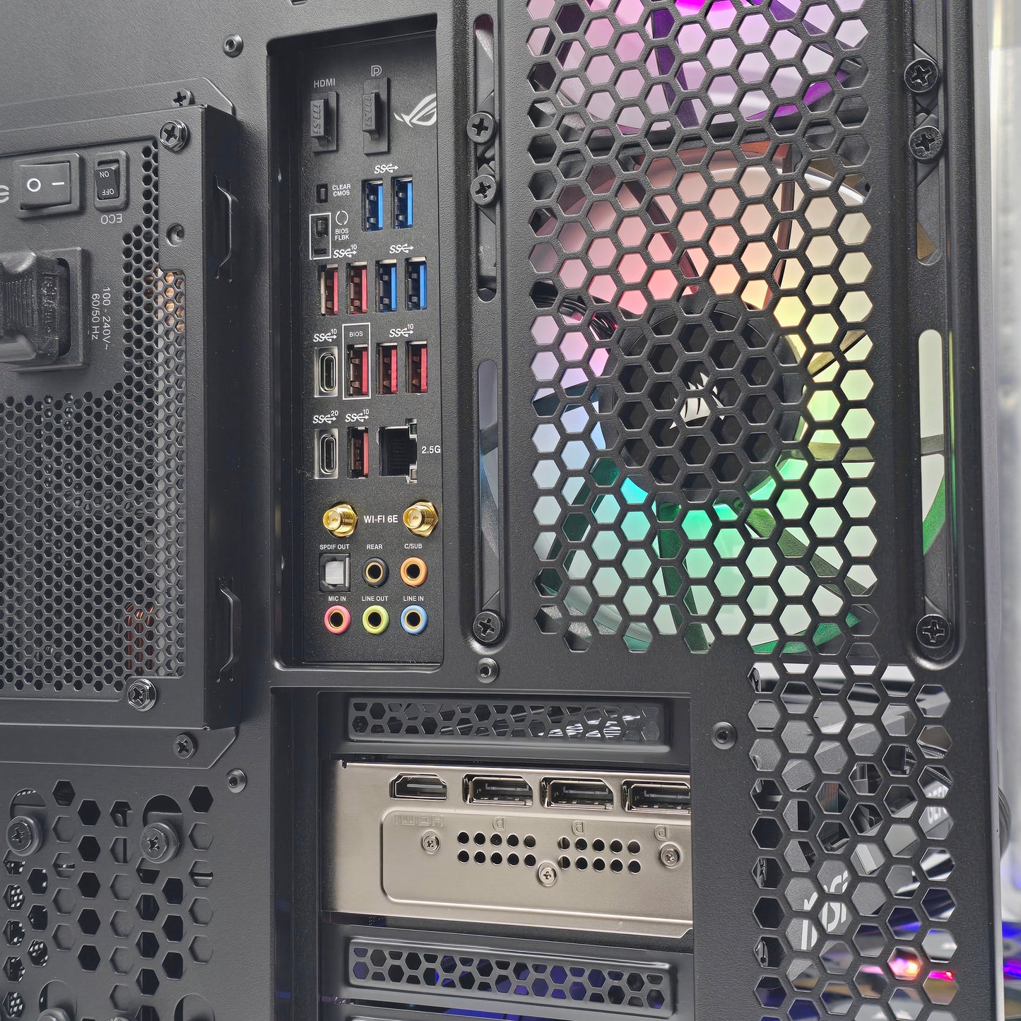 RTX 5070 Ti, Intel i9-14900K, 32GB DDR5, 2TB NVMe, Custom Liquid Cooled Gaming PC