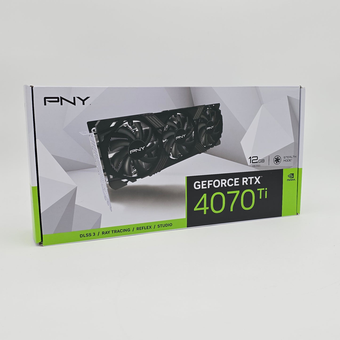RTX 4070 Ti PNY Black 12GB, NVIDIA gaming Graphics Card GPU, 4070Ti