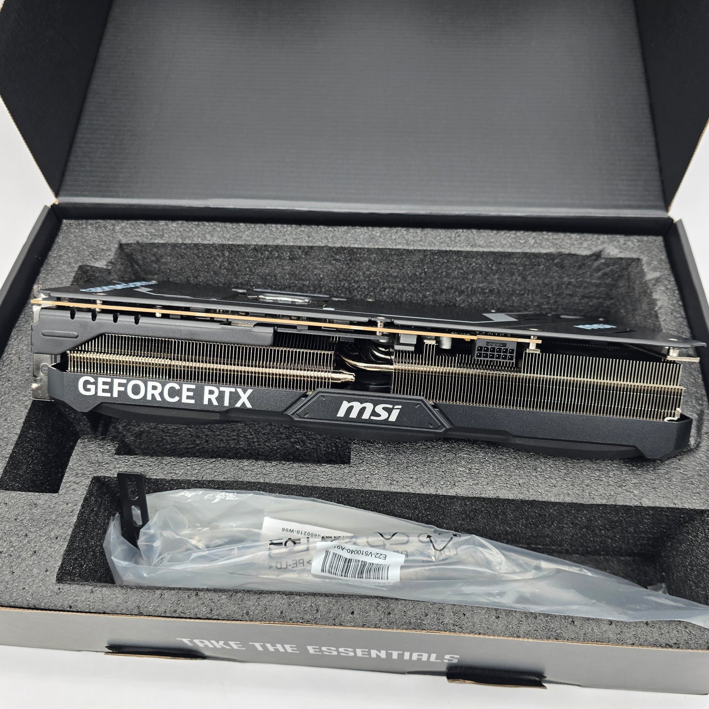 RTX 4070Ti Super MSI VENTUS 3X OC Black Edition 16GB, NVIDIA Gaming Graphics Card GPU
