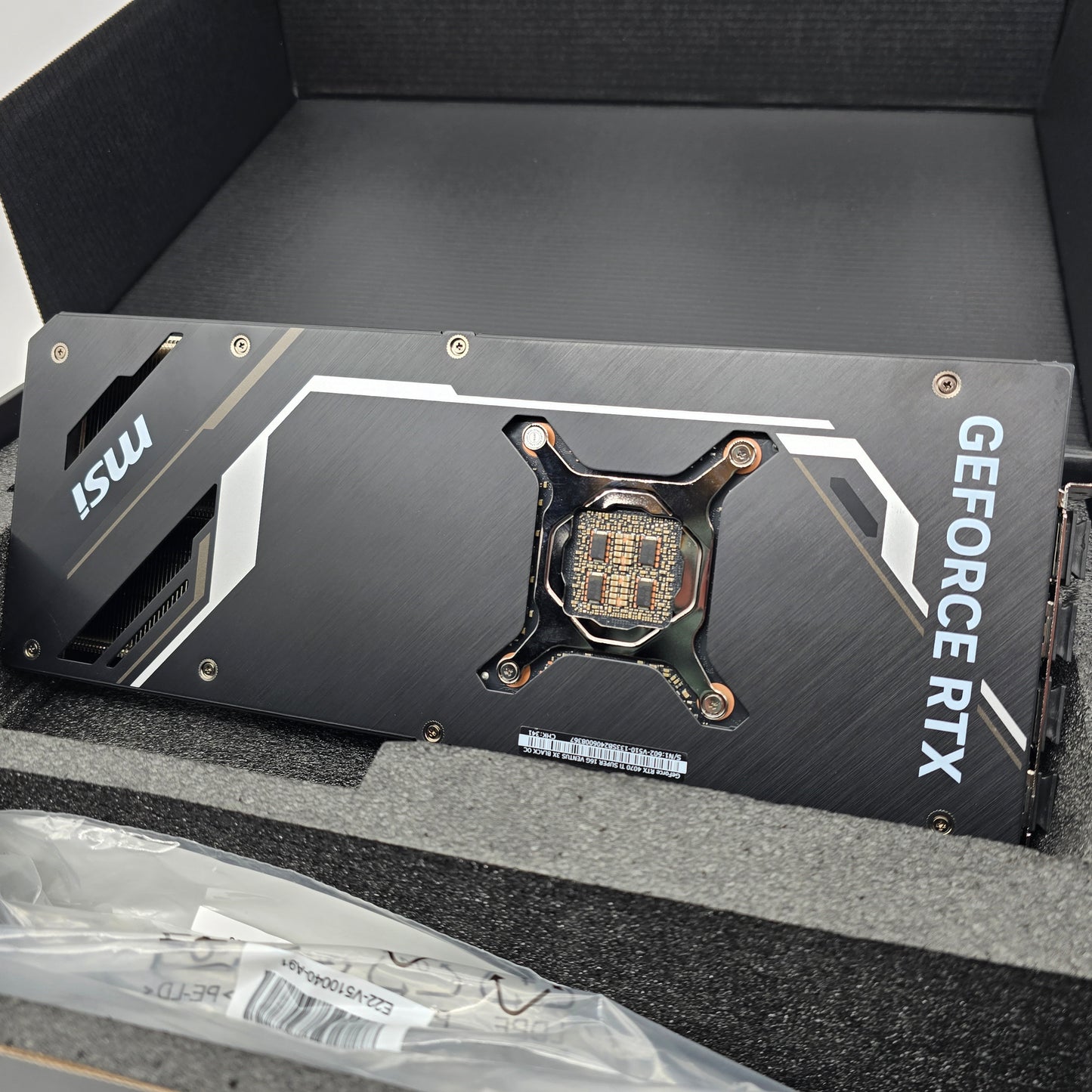 RTX 4070Ti Super MSI VENTUS 3X OC Black Edition 16GB, NVIDIA Gaming Graphics Card GPU