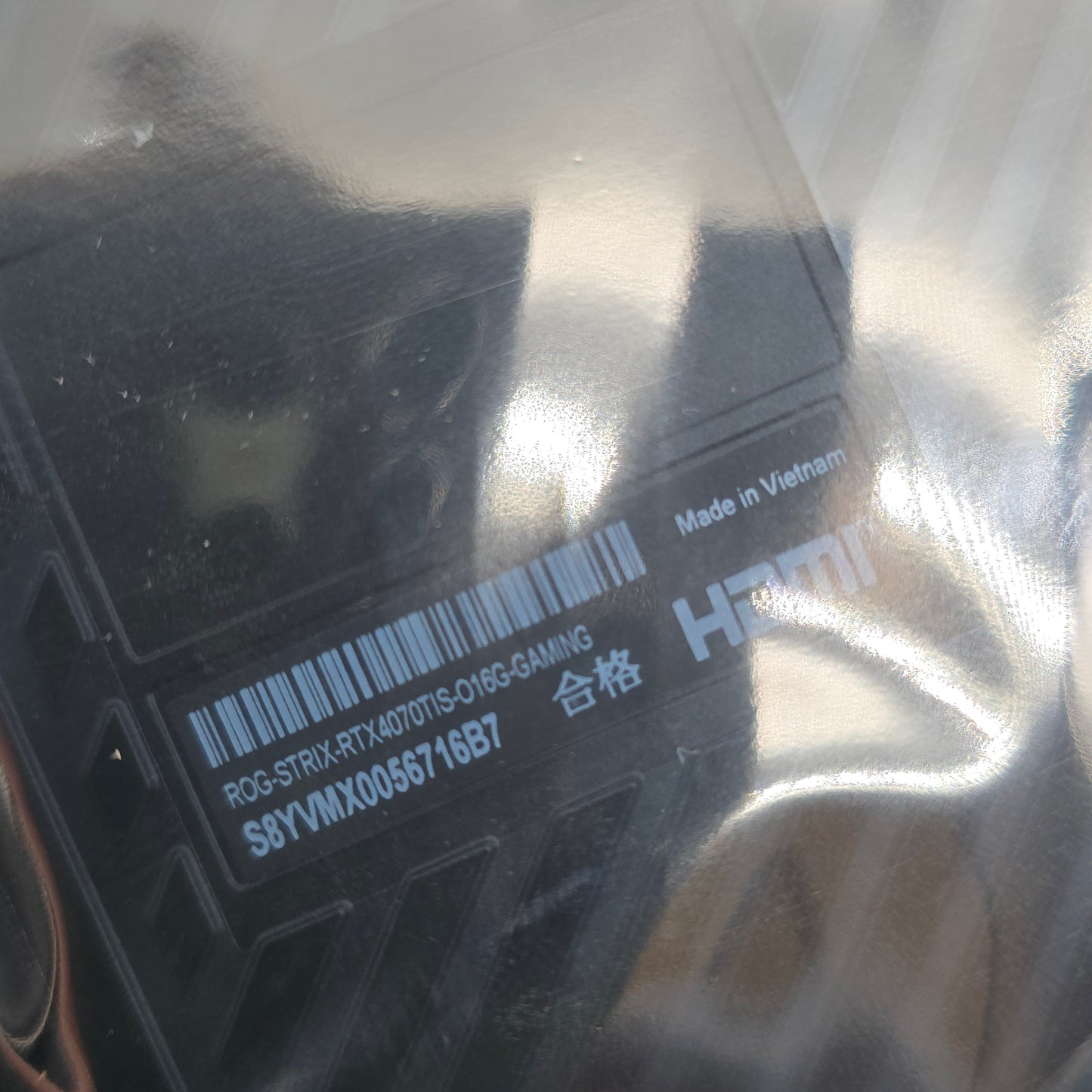 RTX 4070Ti Super ASUS ROG STRIX 16GB, NVIDIA Gaming Graphics Card GPU