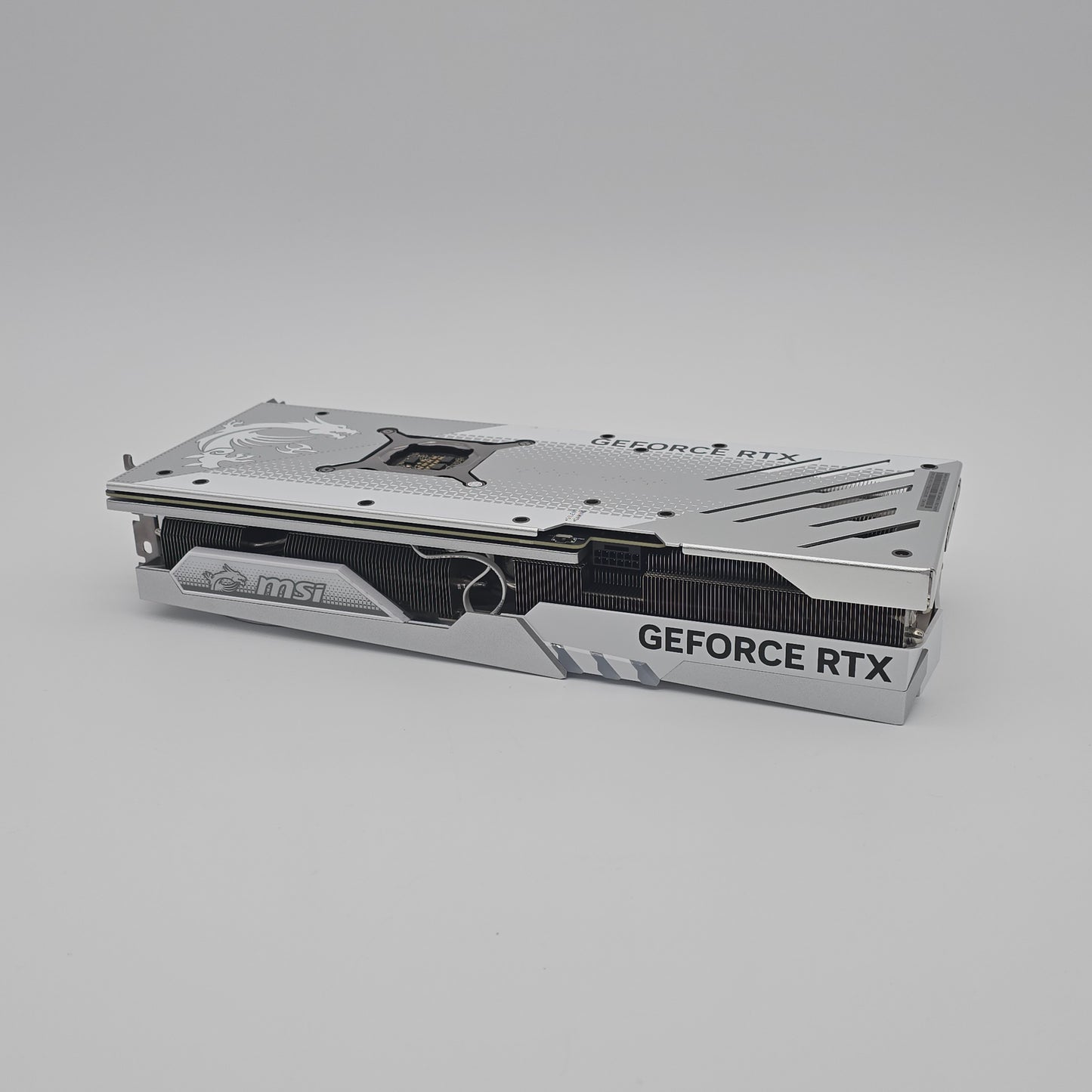 RTX 4070 Ti Super MSI Gaming X Trio White 16GB, NVIDIA Gaming Graphics Card GPU