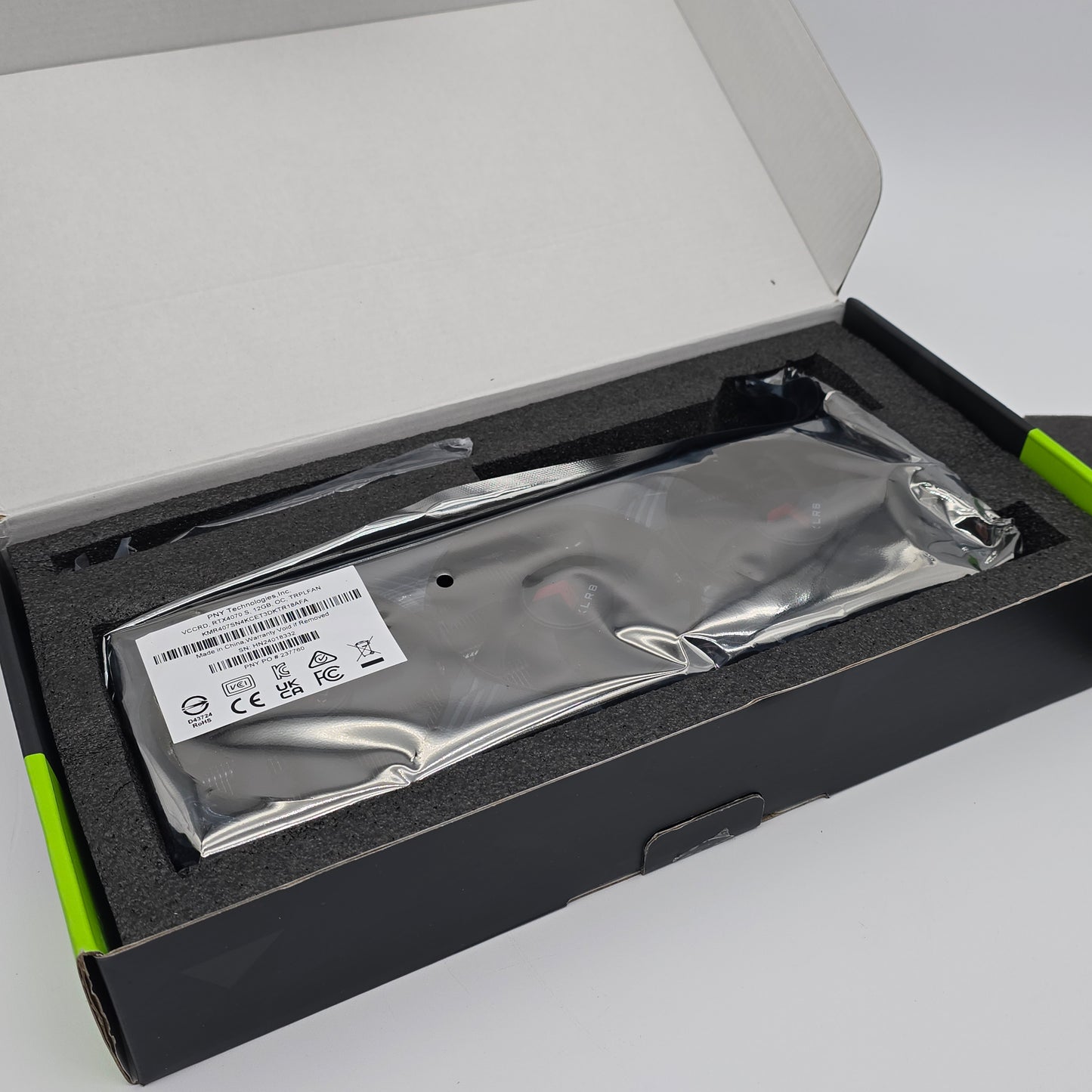 RTX 4070 Super PNY XLR8 RGB OC 12GB, NVIDIA Gaming Graphics Card GPU