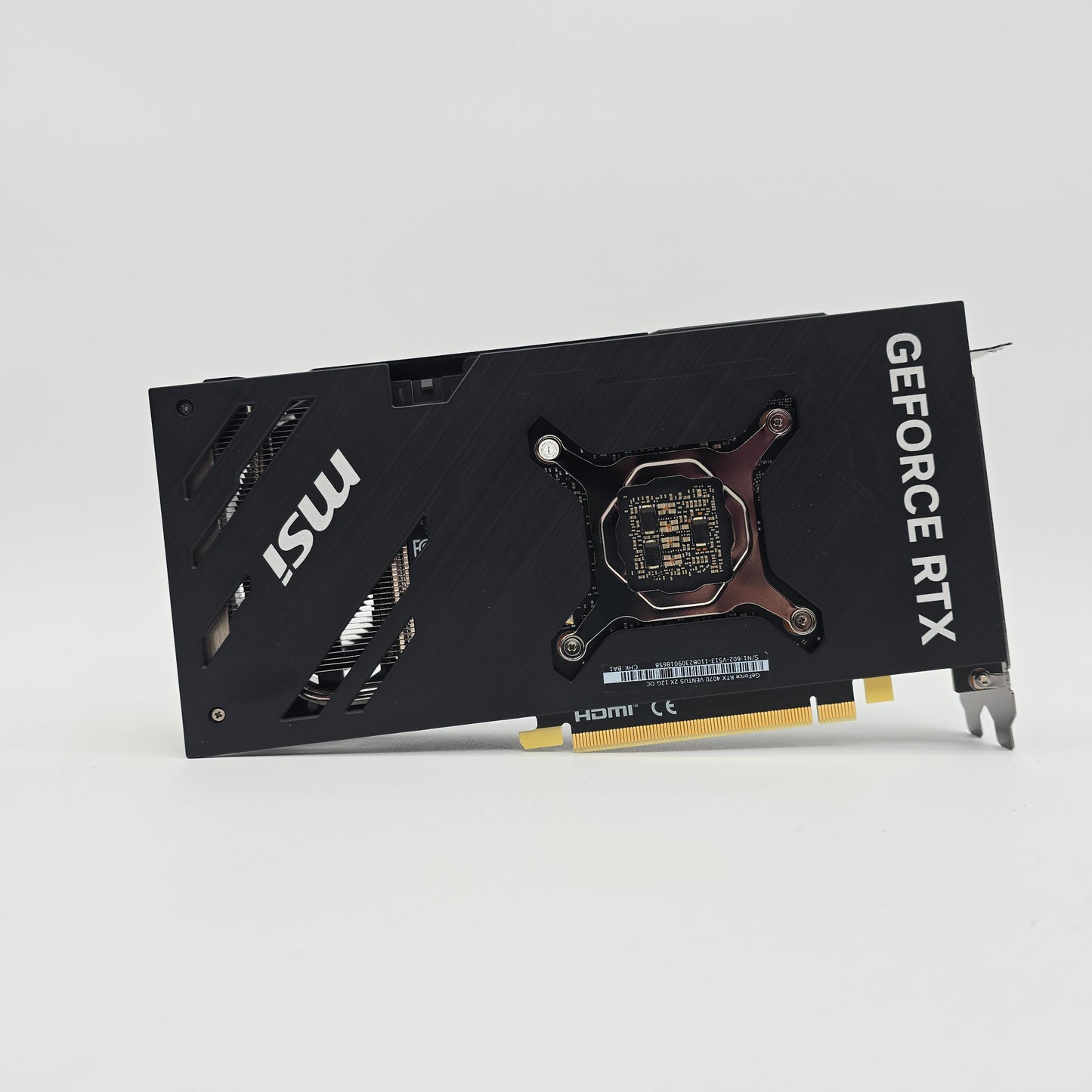 RTX 4070 MSI Ventus 2x OC 12GB, NVIDIA Gaming Graphics Card GPU