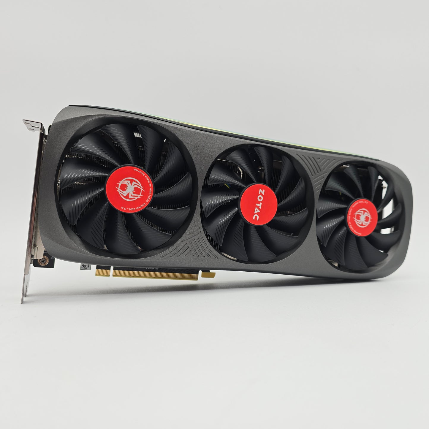 RTX 4070 Zotac Amp AIRO Spiderman Edition 12GB, NVIDIA Gaming Graphics Card GPU