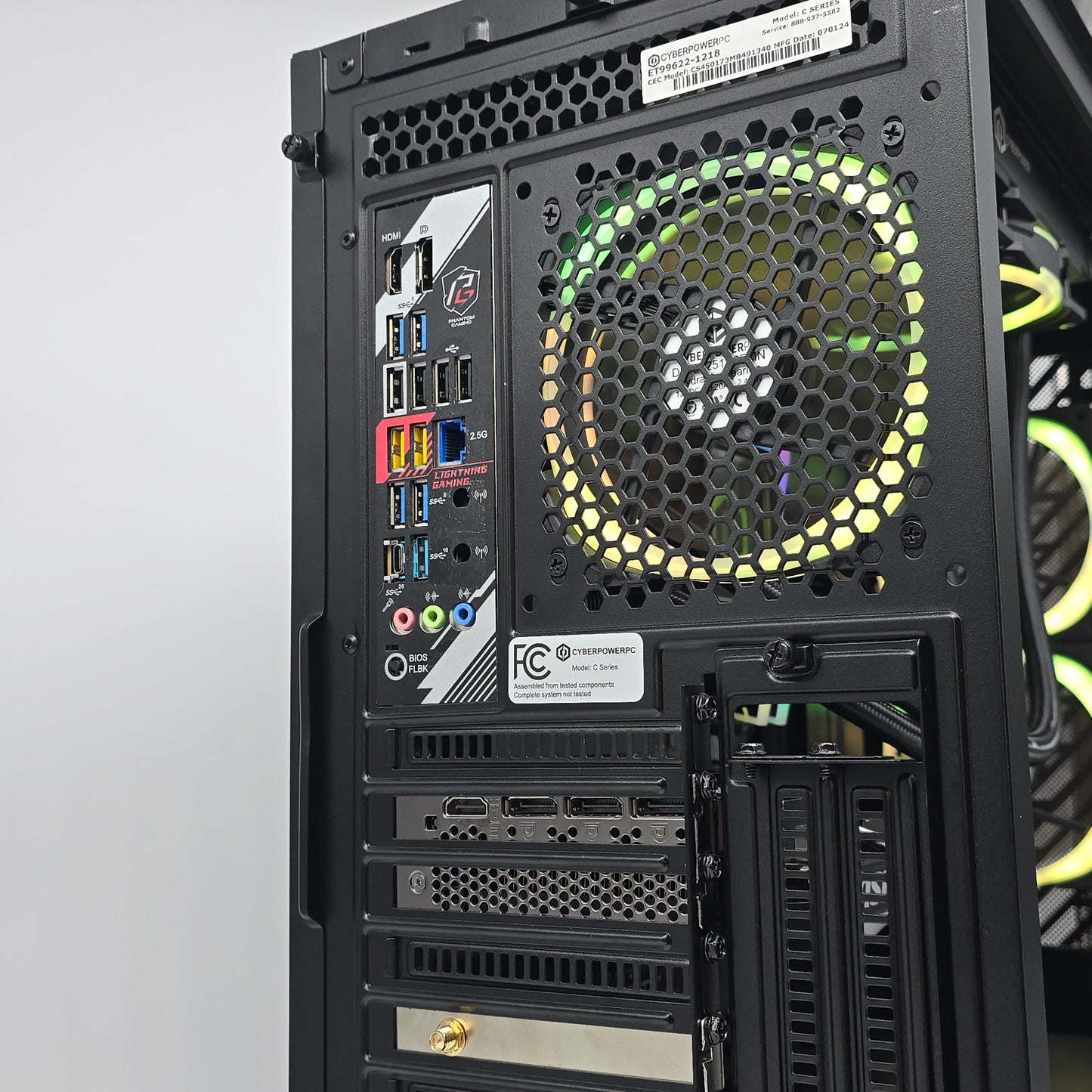 RTX 4070Ti Super, Ryzen 9 7900X, 64GB DDR5, 2TB NVMe, Custom Liquid Cooled Gaming PC