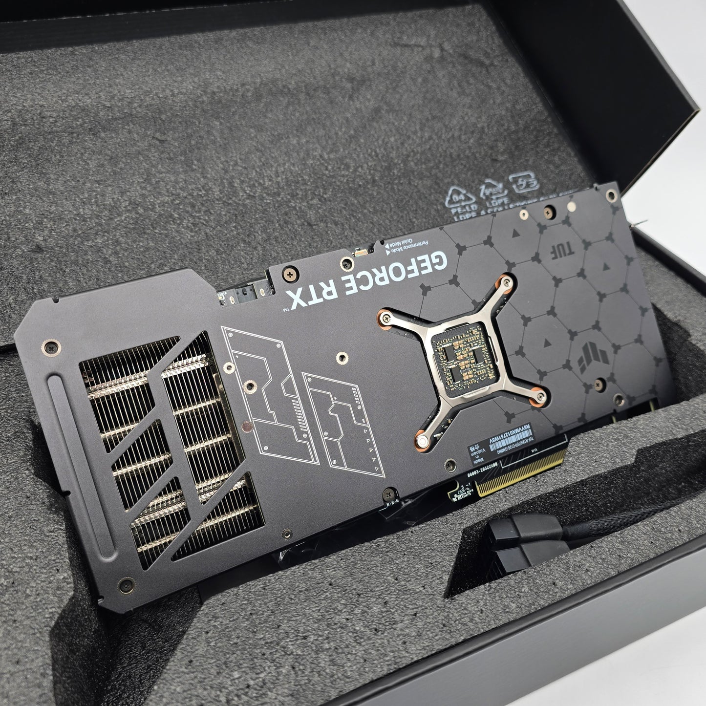 RTX 4070Ti ASUS TUF OC 12GB, NVIDIA Gaming Graphics Card GPU