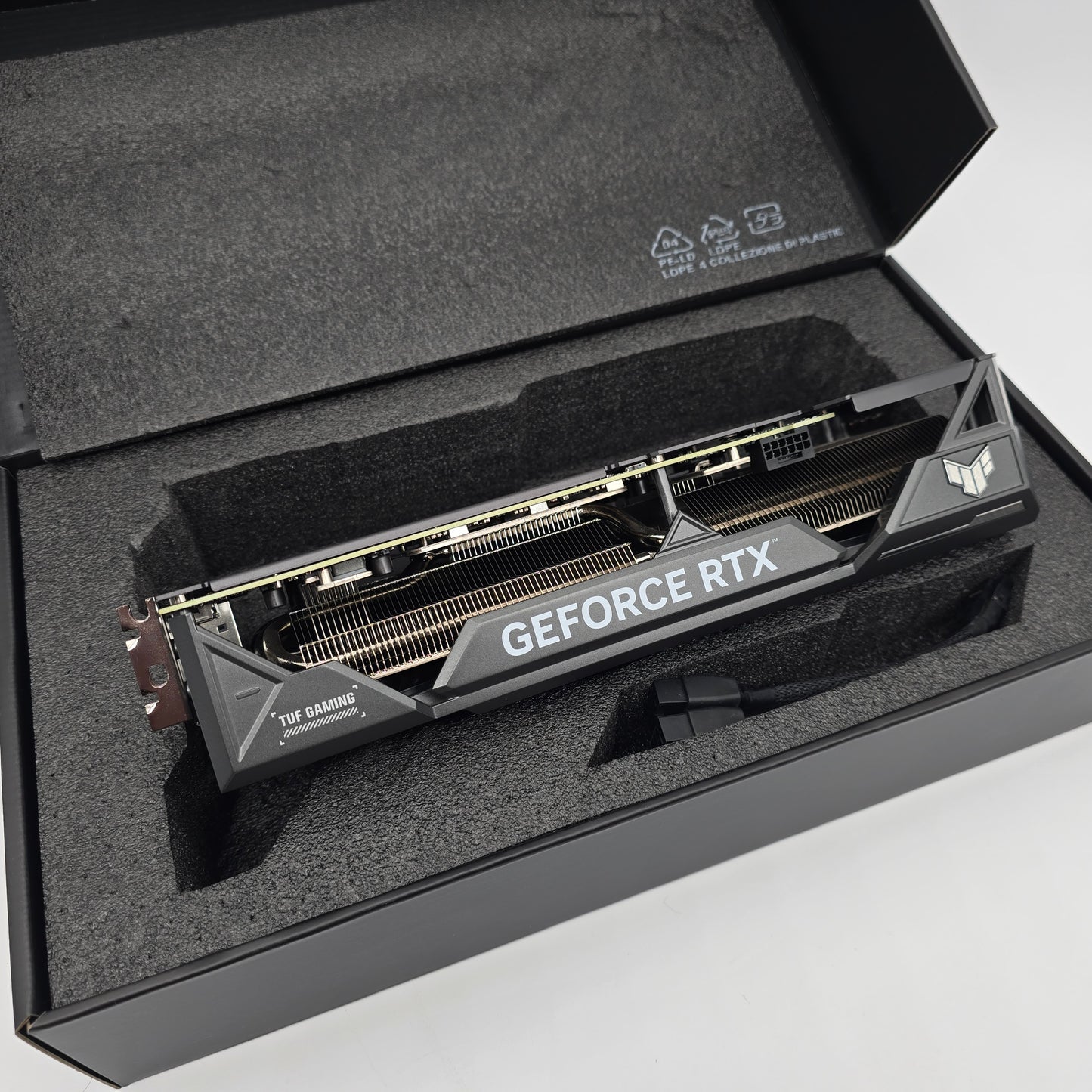 RTX 4070Ti ASUS TUF OC 12GB, NVIDIA Gaming Graphics Card GPU