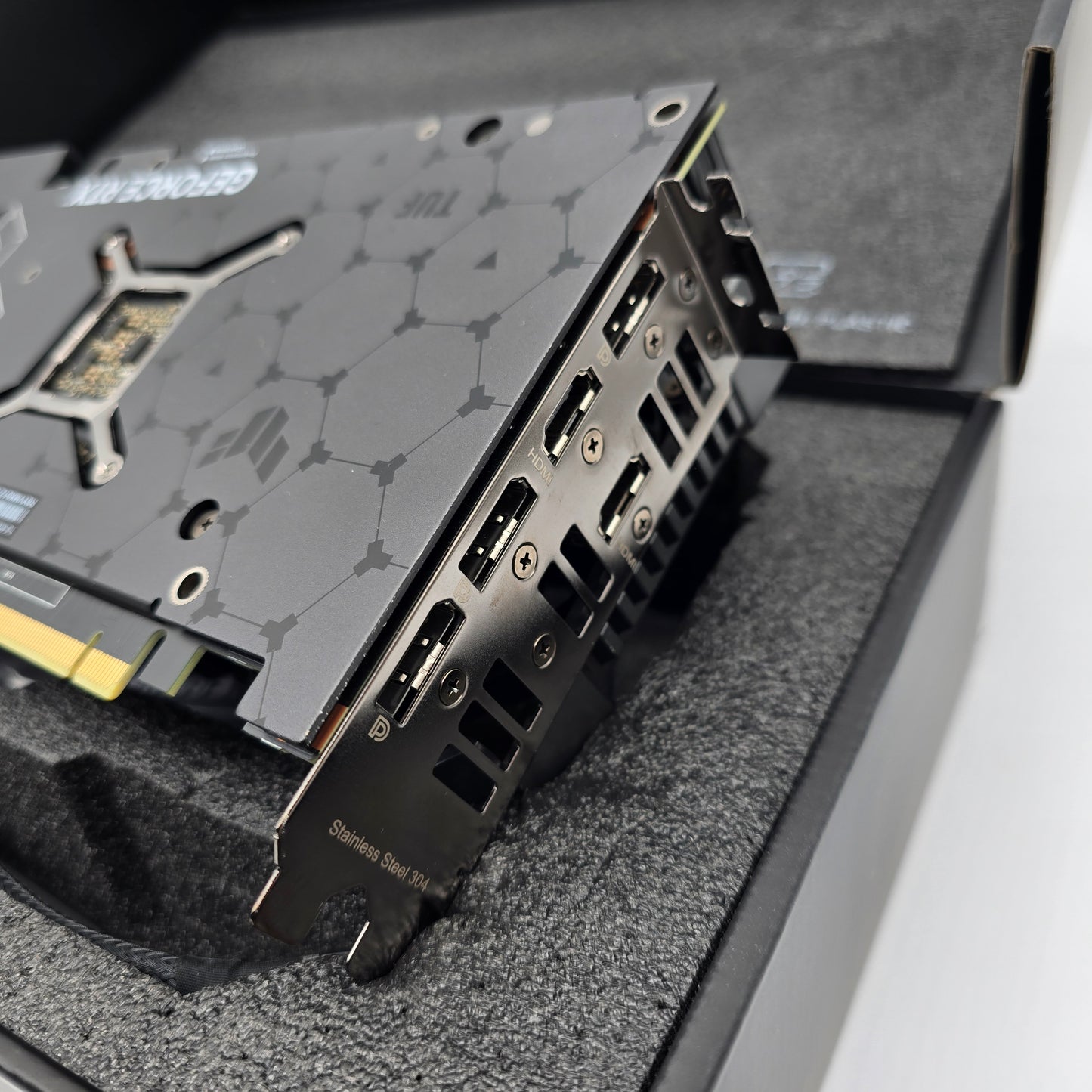 RTX 4070Ti ASUS TUF OC 12GB, NVIDIA Gaming Graphics Card GPU