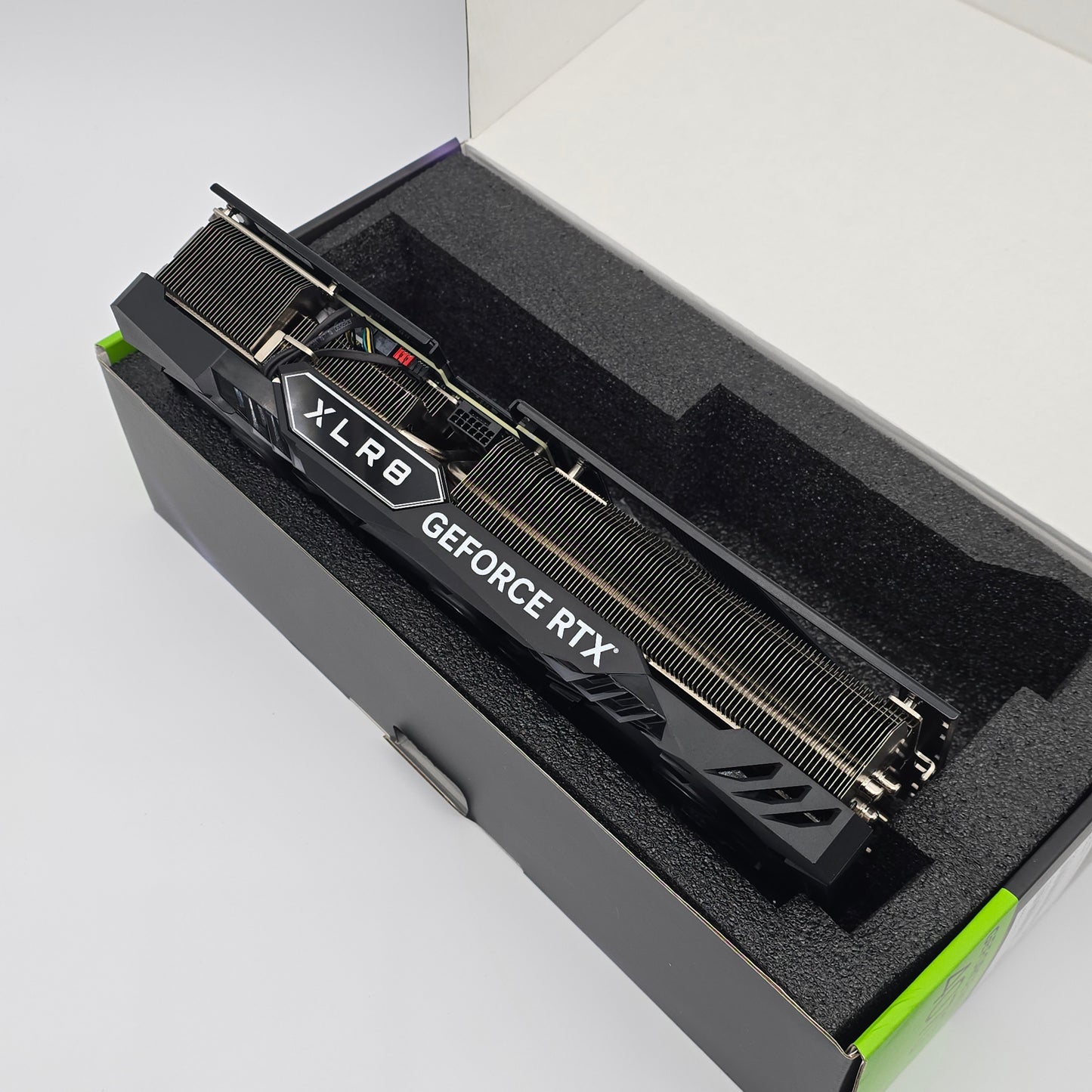RTX 4070Ti PNY XLR8 RGB OC 12GB, NVIDIA Gaming Graphics Card GPU