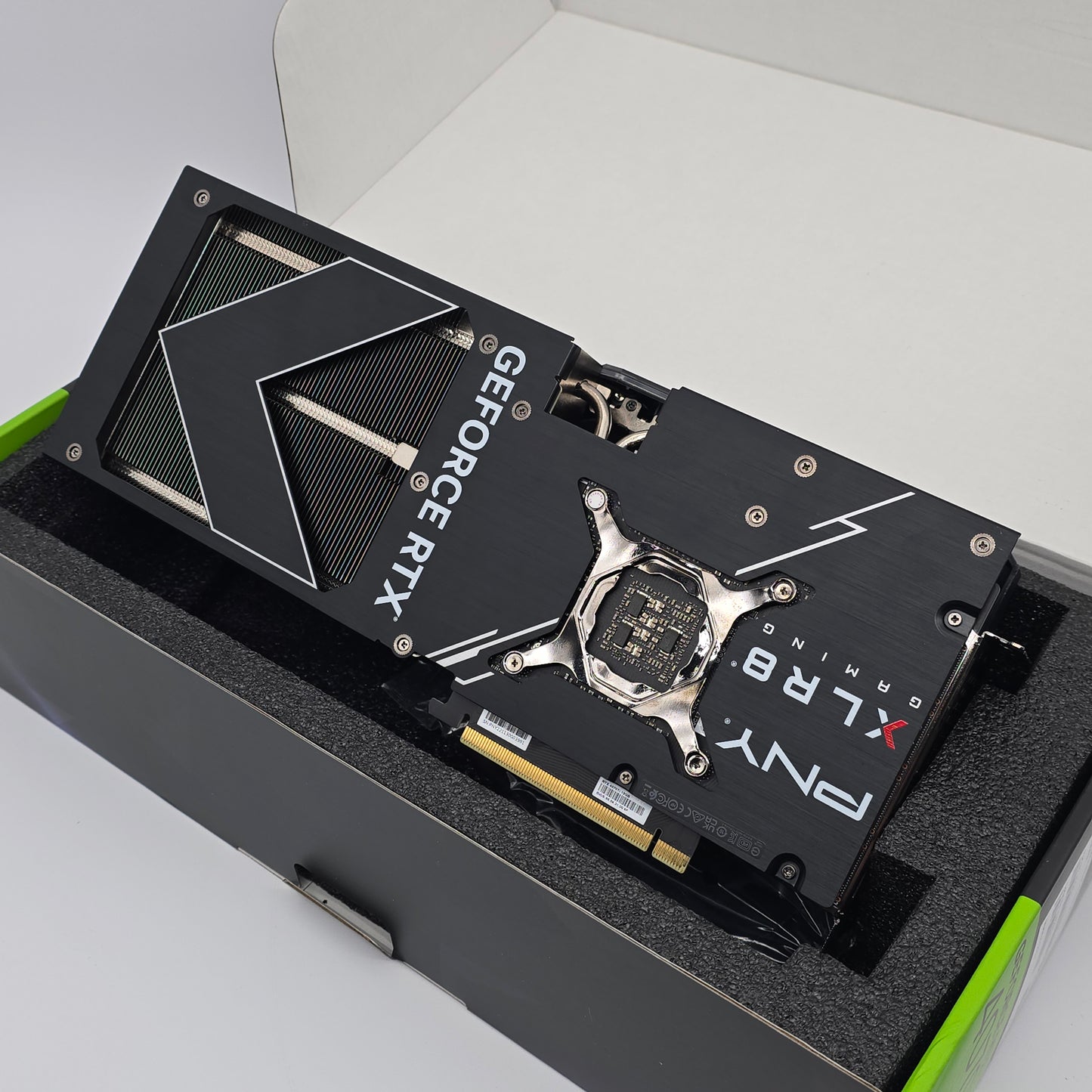 RTX 4070Ti PNY XLR8 RGB OC 12GB, NVIDIA Gaming Graphics Card GPU