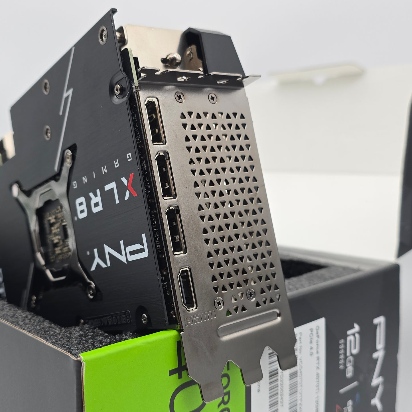 RTX 4070Ti PNY XLR8 RGB OC 12GB, NVIDIA Gaming Graphics Card GPU