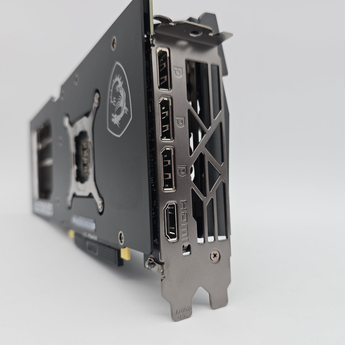 RTX 4070Ti Super MSI Gaming X Slim 16GB. NVIDIA Gaming Graphics Card GPU