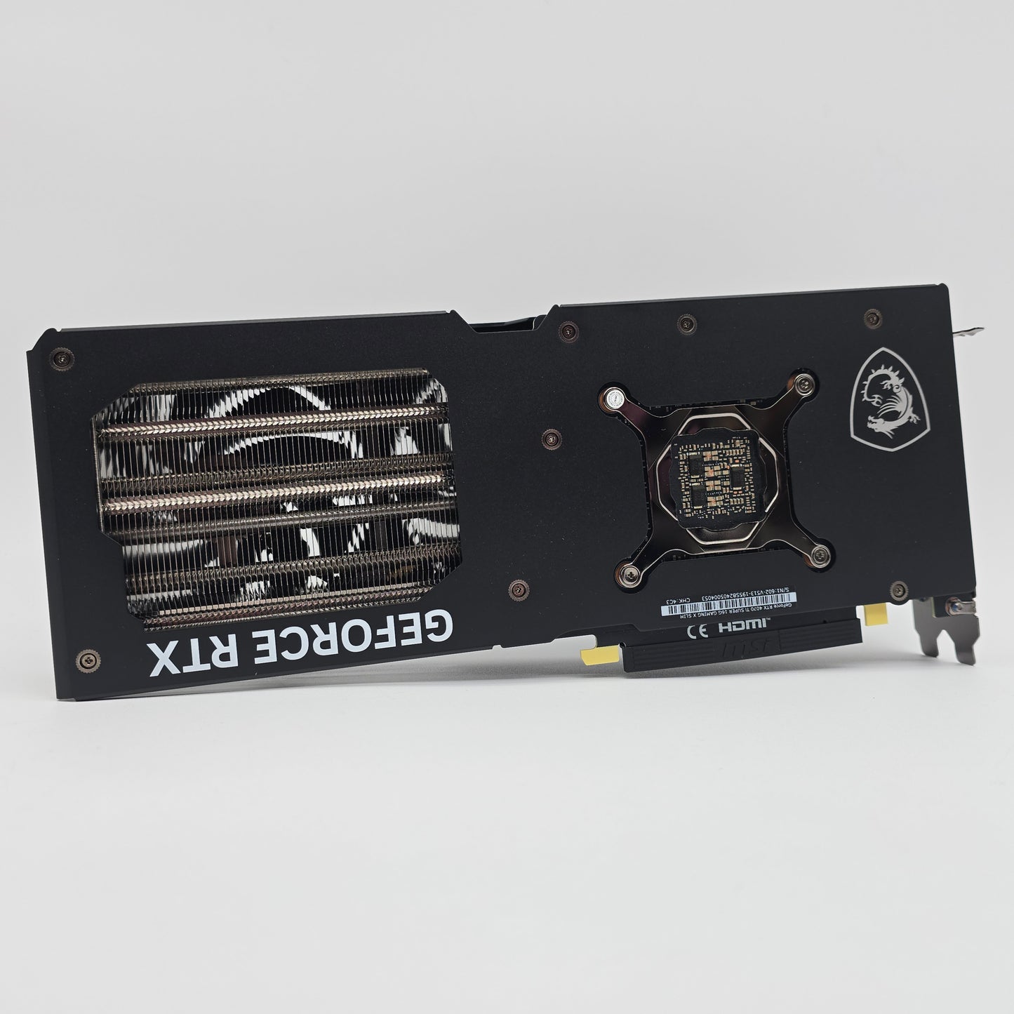 RTX 4070Ti Super MSI Gaming X Slim 16GB. NVIDIA Gaming Graphics Card GPU