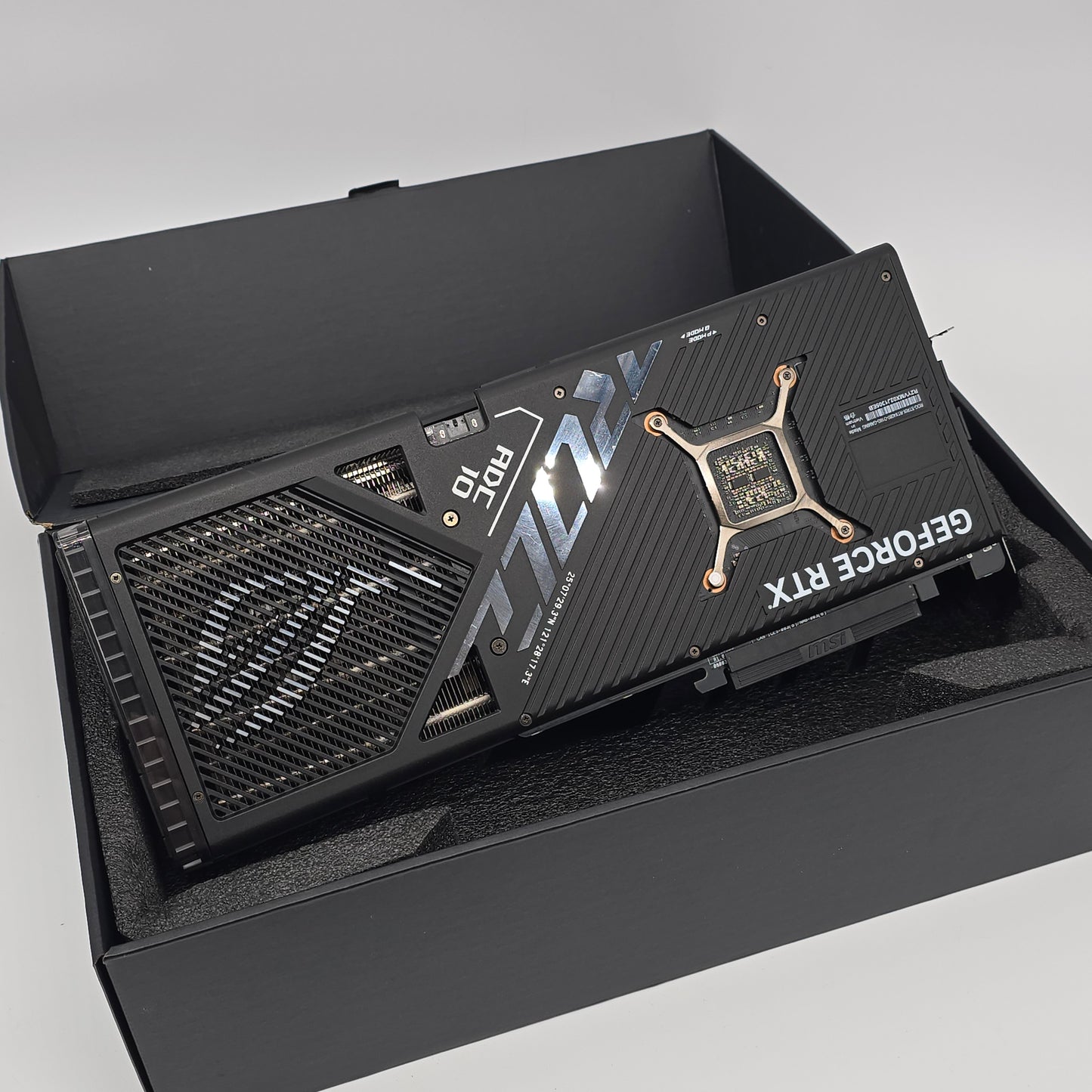 RTX 4080 ASUS ROG STRIX OC 16GB, NVIDIA Gaming Graphics Card GPU