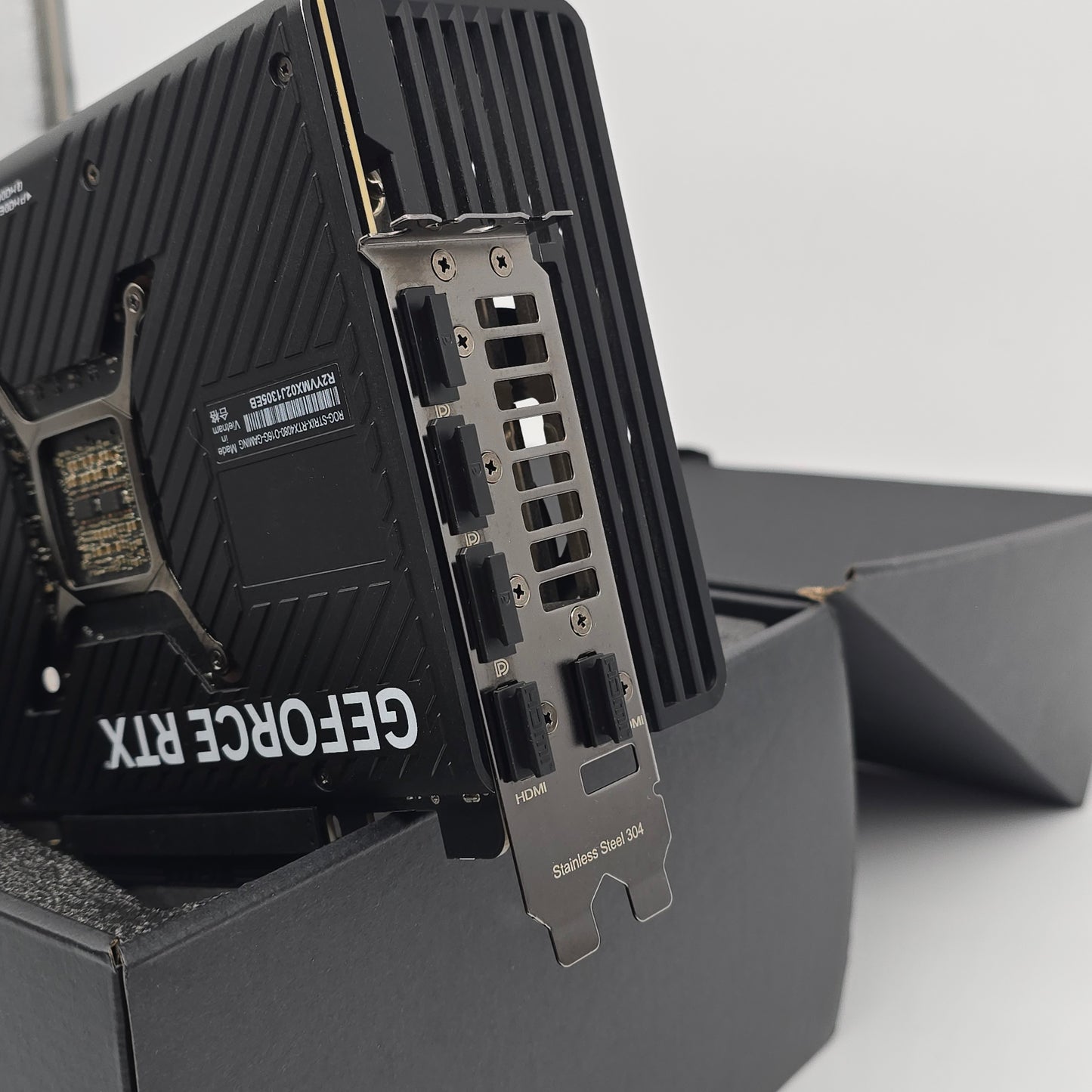 RTX 4080 ASUS ROG STRIX OC 16GB, NVIDIA Gaming Graphics Card GPU