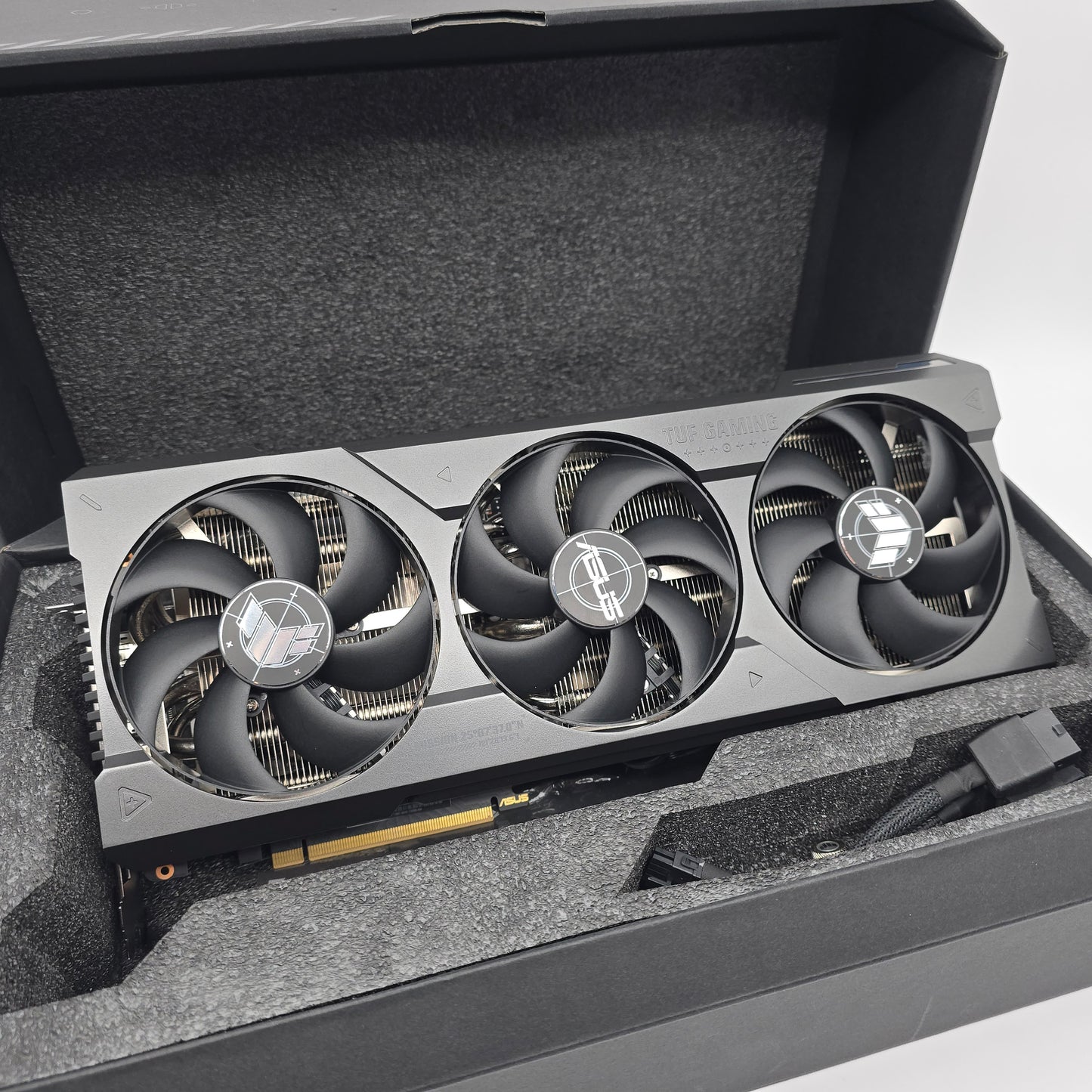 RTX 4080 ASUS TUF OC 16GB, NVIDIA Gaming Graphics Card GPU
