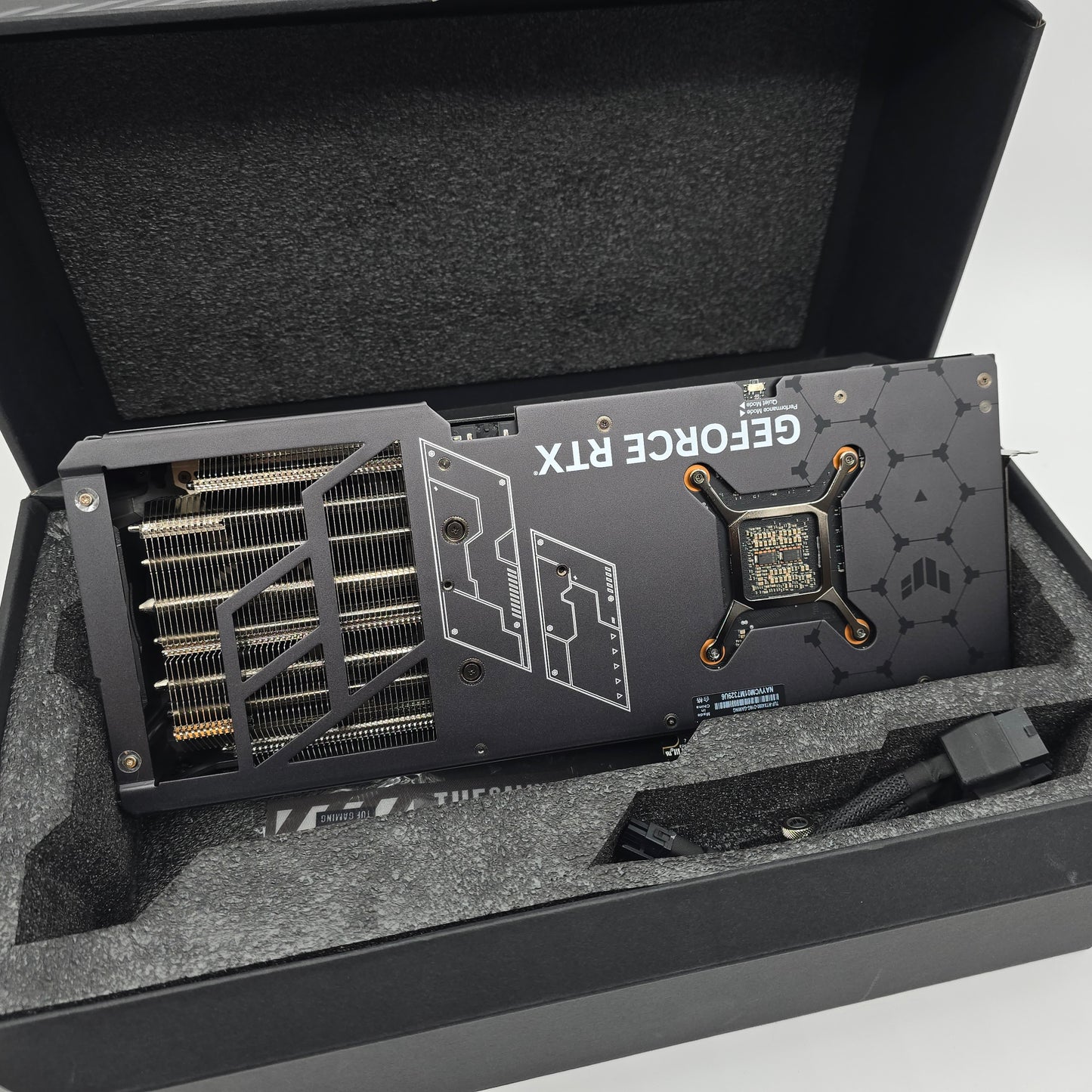 RTX 4080 ASUS TUF OC 16GB, NVIDIA Gaming Graphics Card GPU