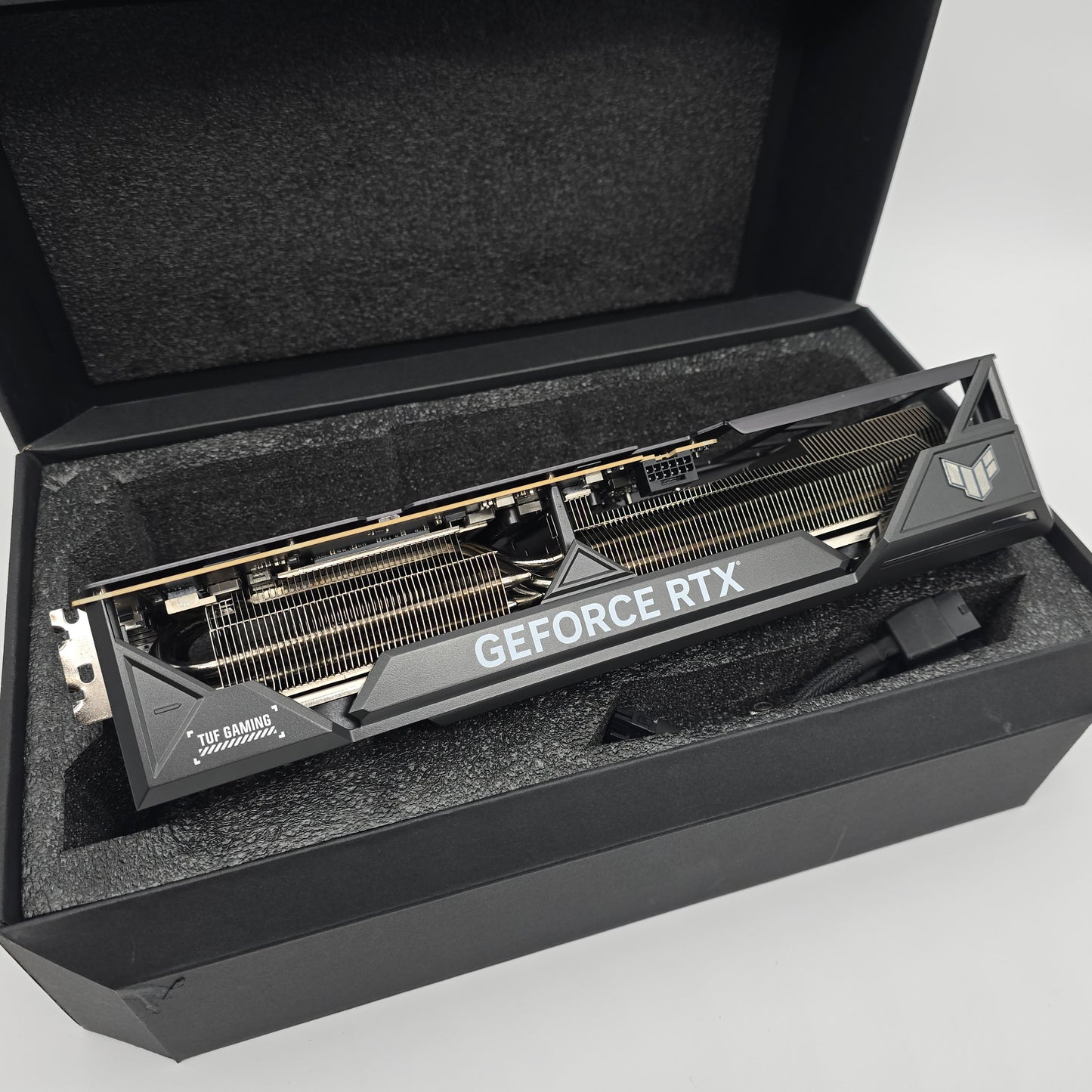 RTX 4080 ASUS TUF OC 16GB, NVIDIA Gaming Graphics Card GPU