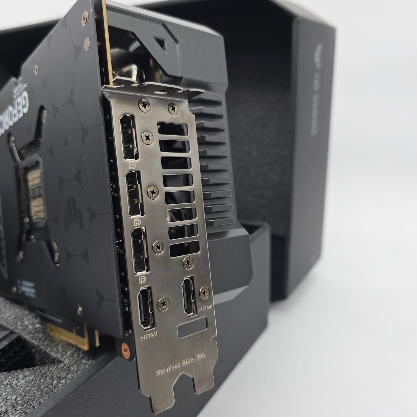 RTX 4080 ASUS TUF OC 16GB, NVIDIA Gaming Graphics Card GPU