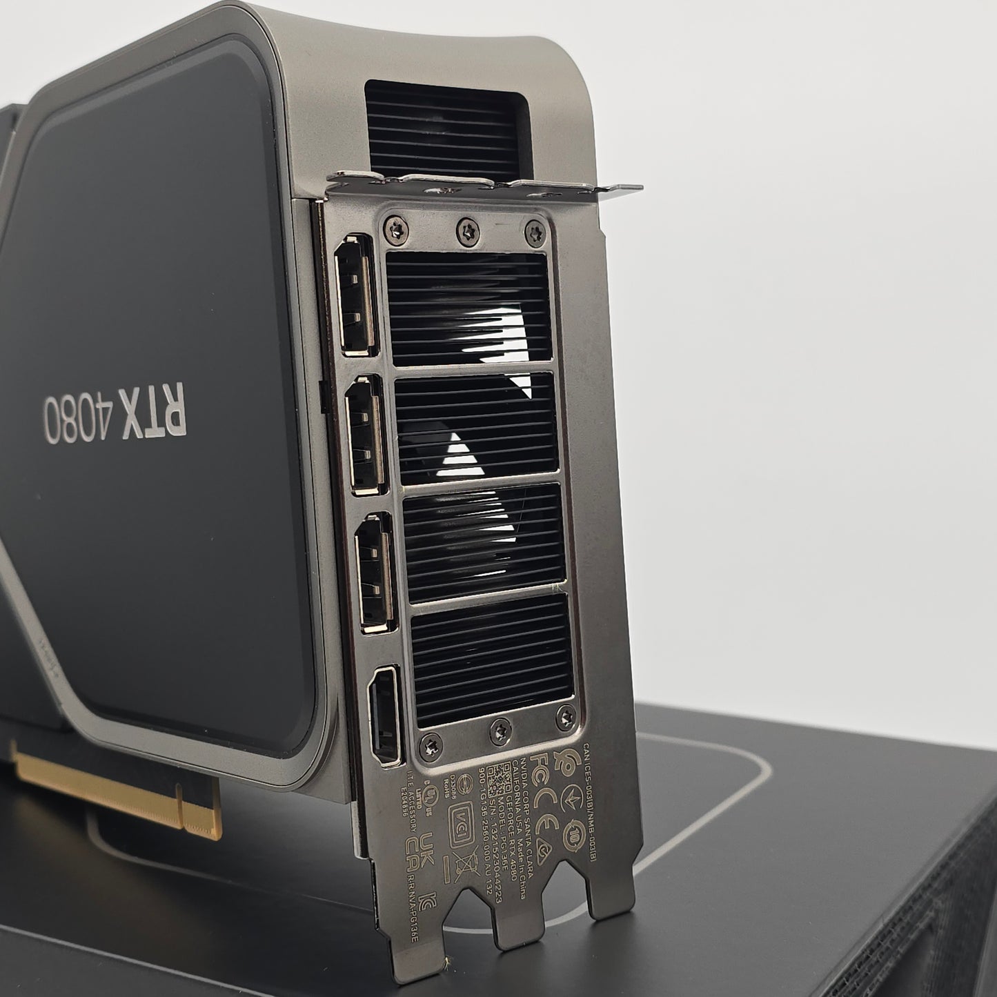 RTX 4080 Founders Edition FE 16GB, NVIDIA Gaming Graphics Card GPU