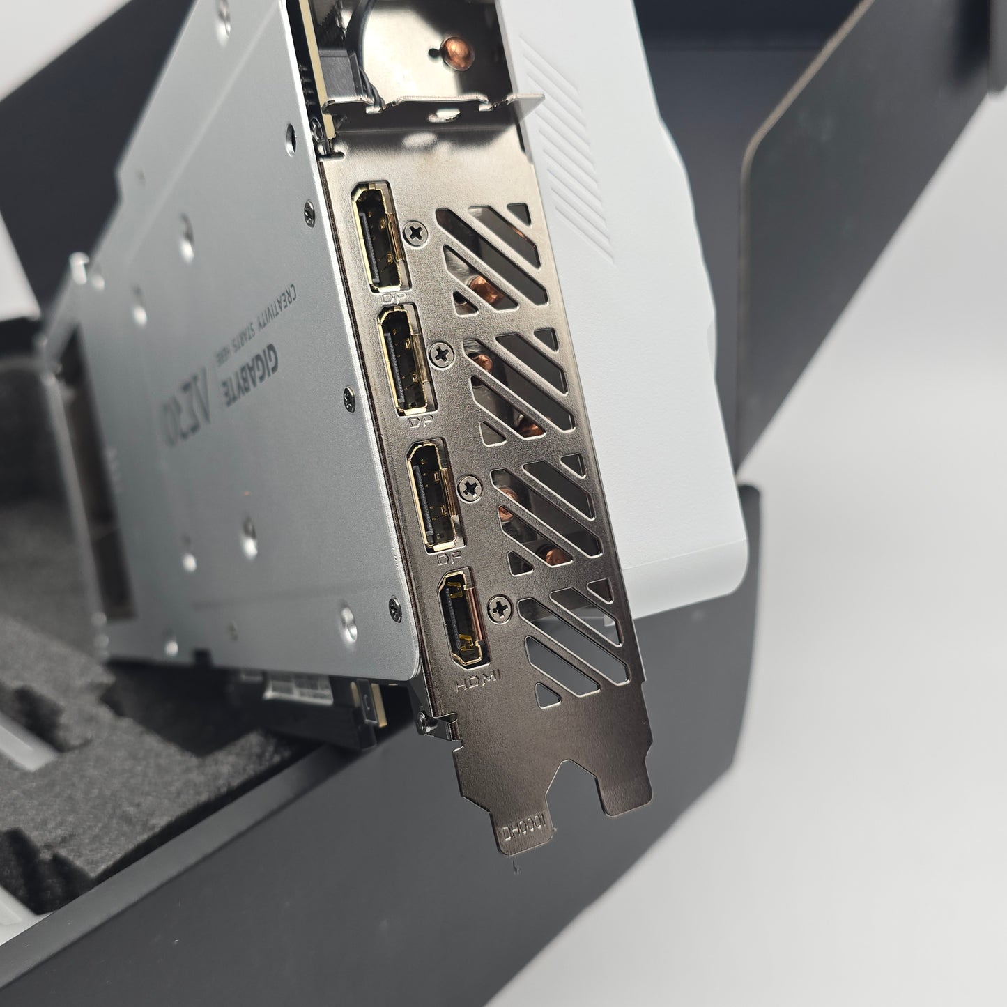 RTX 4080 Gigabyte Aero White OC 16GB, NVIDIA Gaming Graphics Card GPU