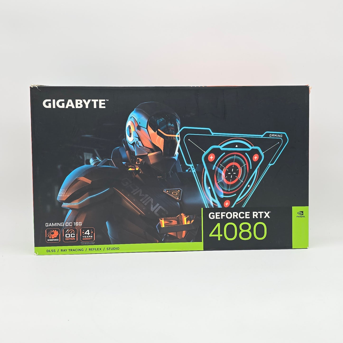 RTX 4080 Gigabyte Gaming OC 16GB, NVIDIA Gaming Graphics Card GPU