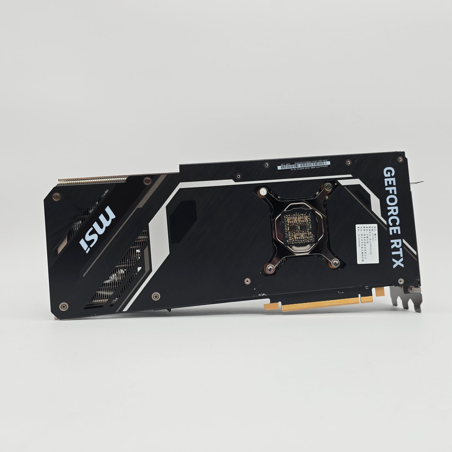 RTX 4080 MSI VENTUS 3X OC 16GB, NVIDIA Gaming Graphics Card GPU