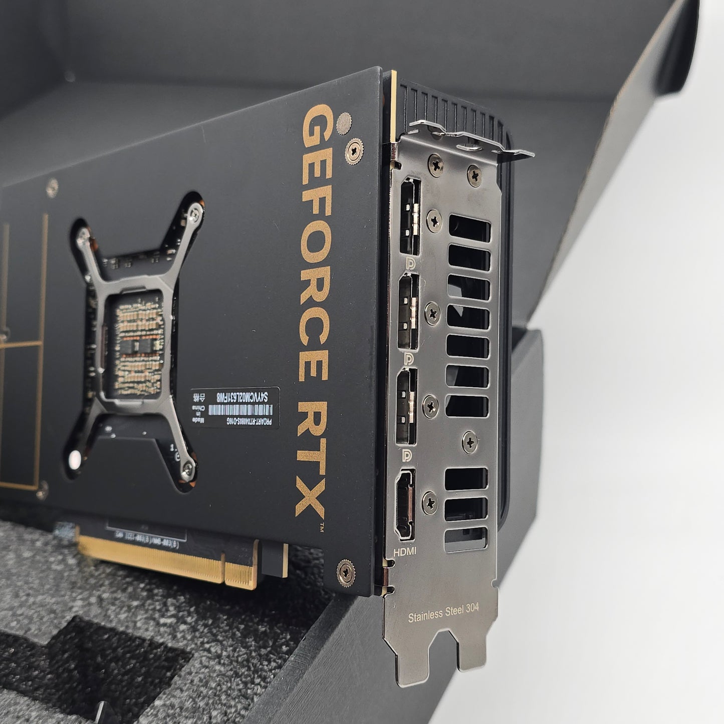 RTX 4080 Super ASUS ProArt OC 16GB, NVIDIA Gaming Graphics Card GPU