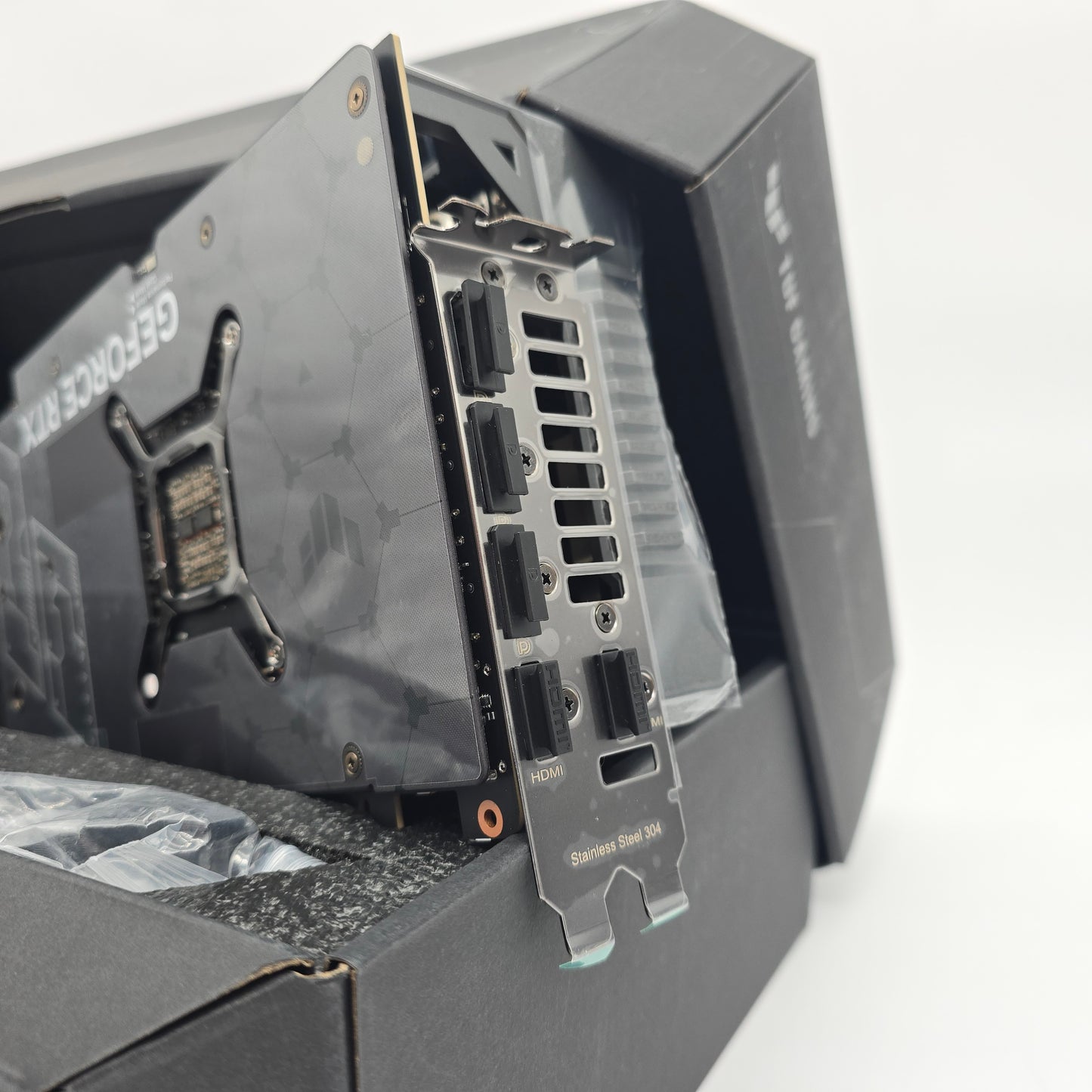 RTX 4080 Super ASUS TUF OC 16GB, NVIDIA Gaming Graphics Card GPU, New
