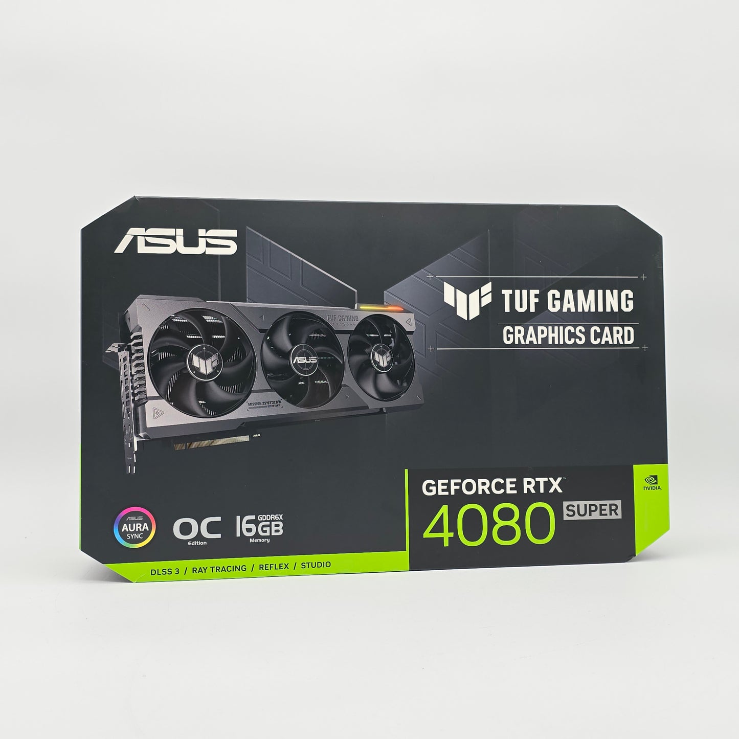 RTX 4080 Super ASUS TUF OC 16GB, NVIDIA Gaming Graphics Card GPU