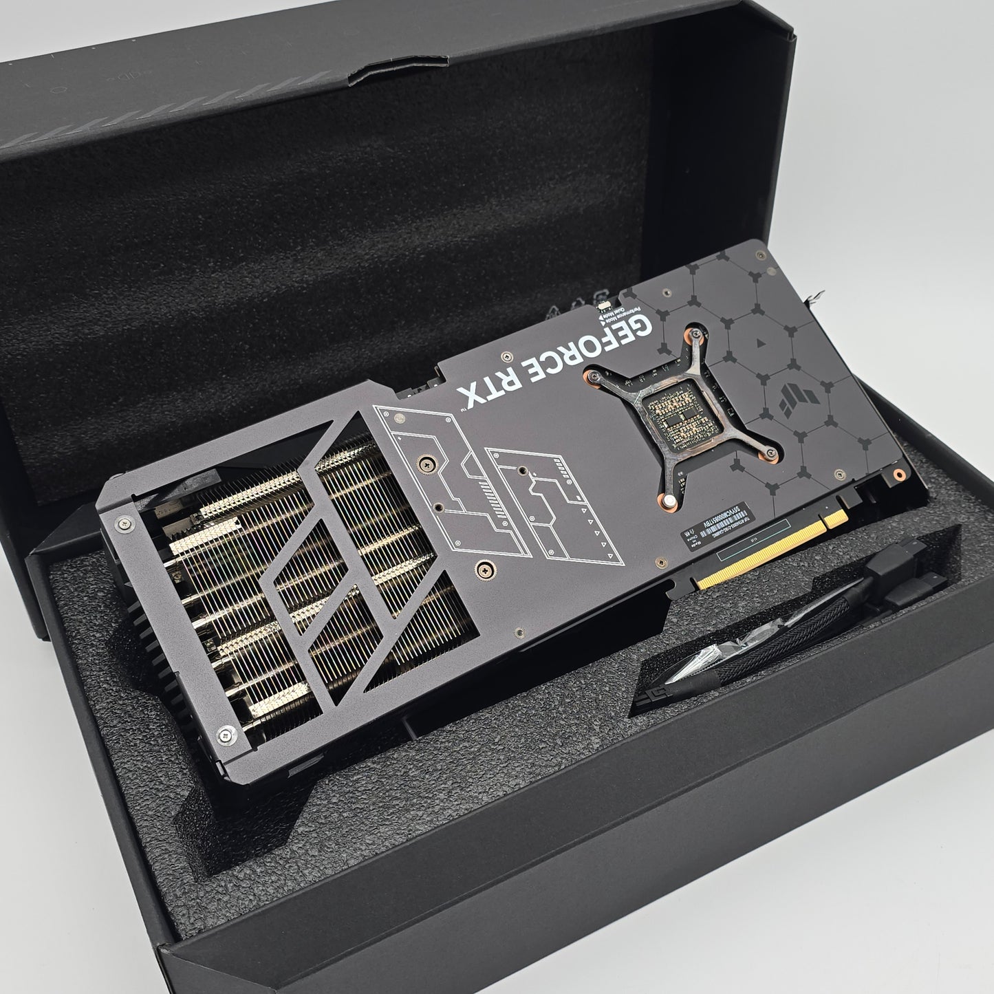 RTX 4080 Super ASUS TUF OC 16GB, NVIDIA Gaming Graphics Card GPU