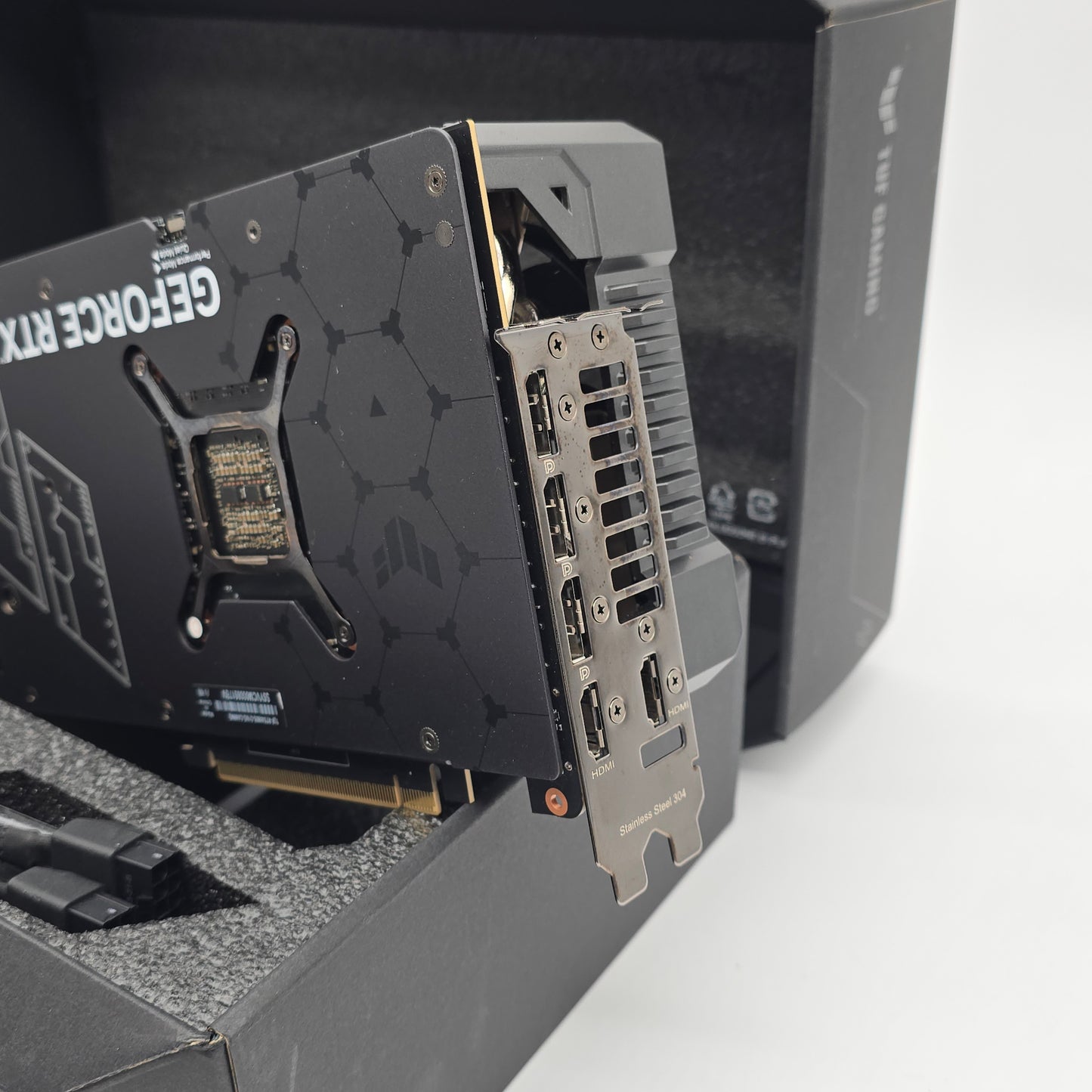 RTX 4080 Super ASUS TUF OC 16GB, NVIDIA Gaming Graphics Card GPU